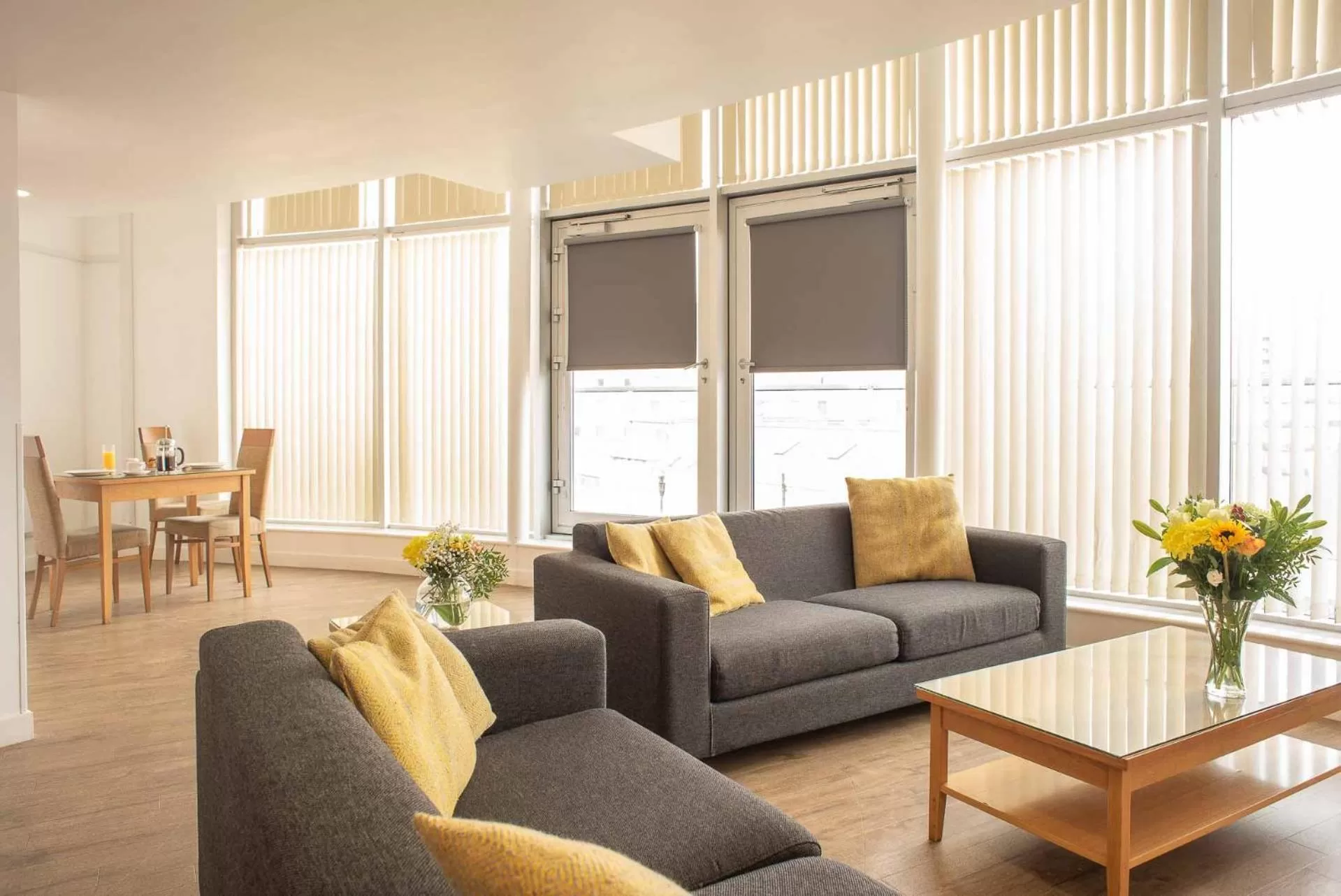 Living room in PREMIER SUITES Liverpool