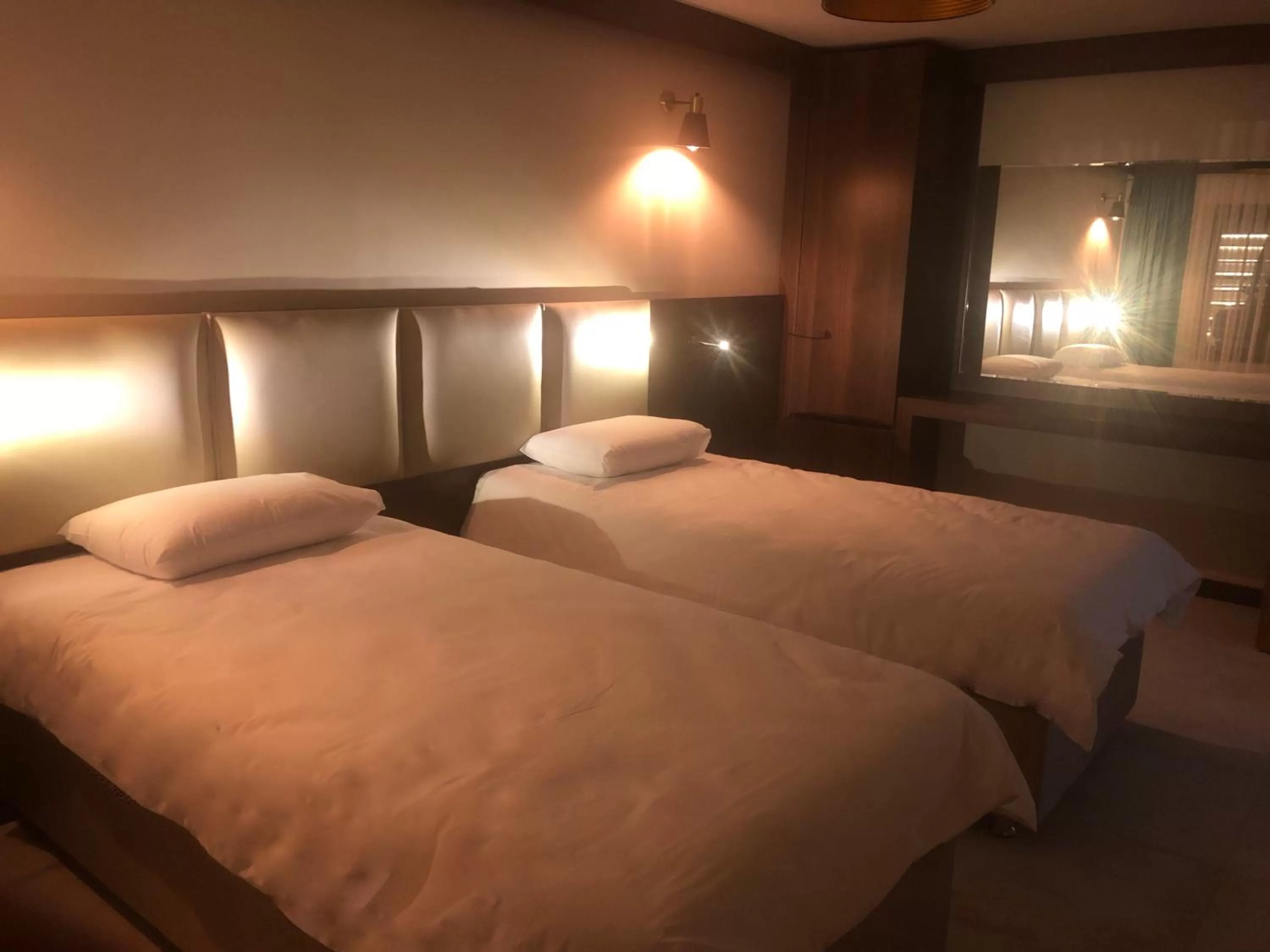 Bed in Villa Da Otel