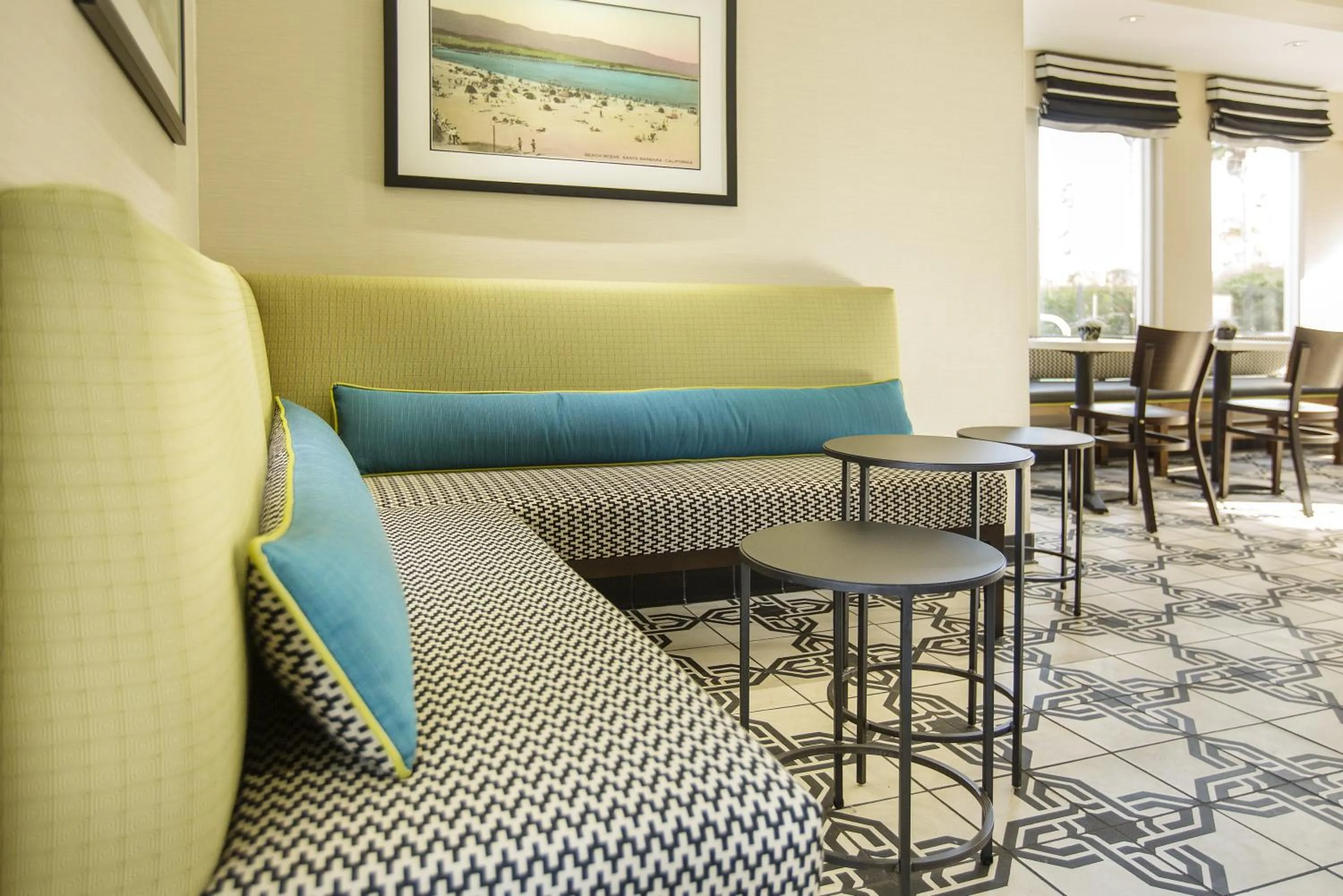 Lobby or reception in West Beach Inn, a Coast Hotel