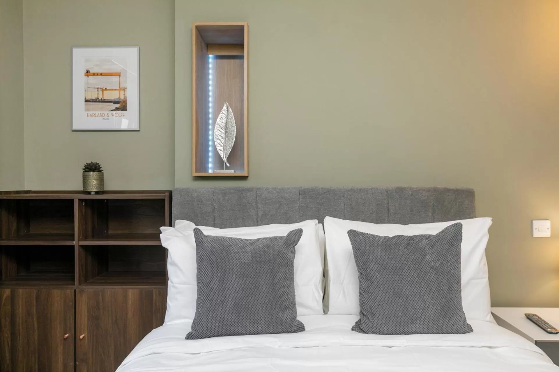 Bed in Number 11 by the Warren Collection