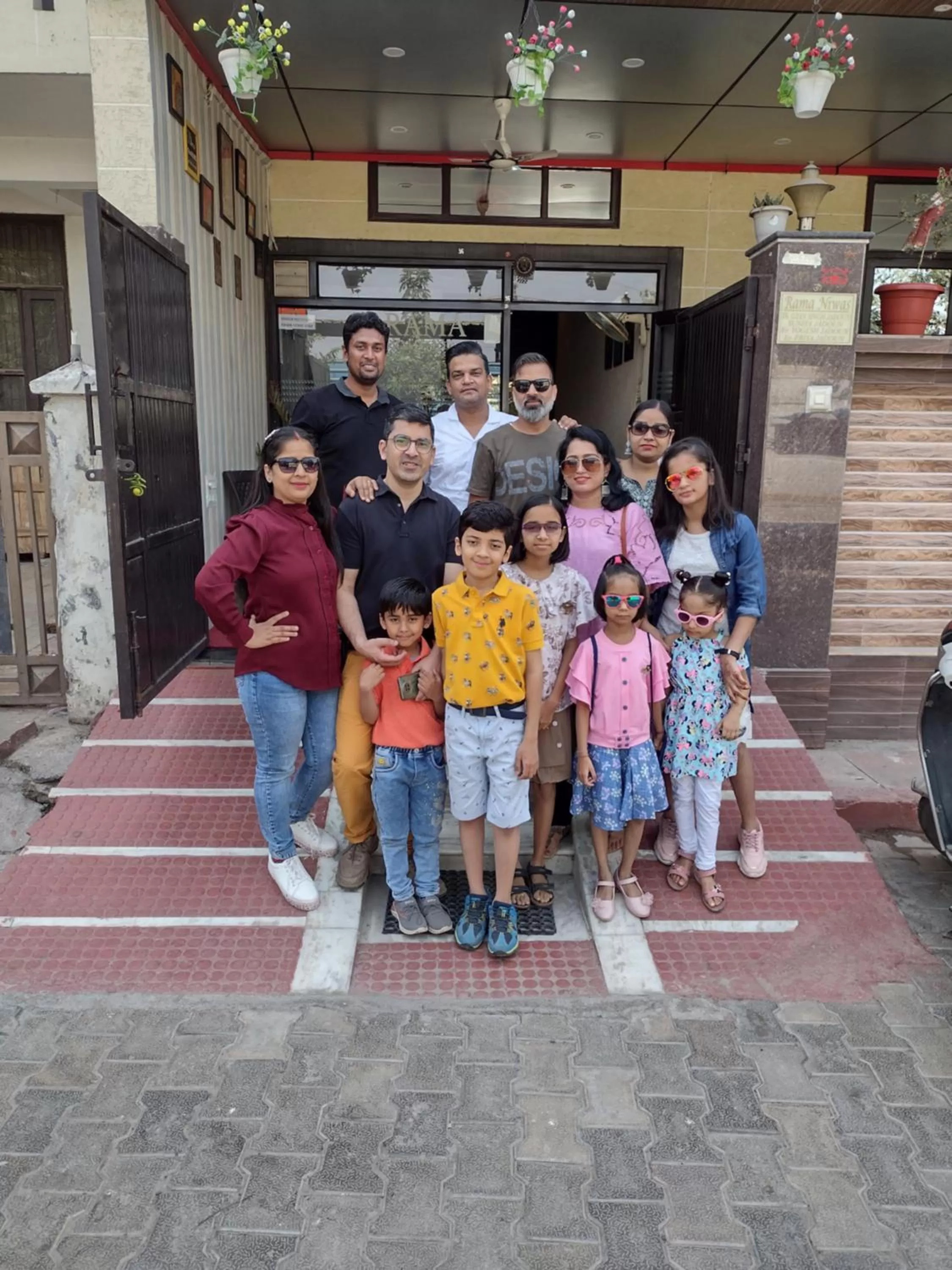 Family in Rama Grand HS