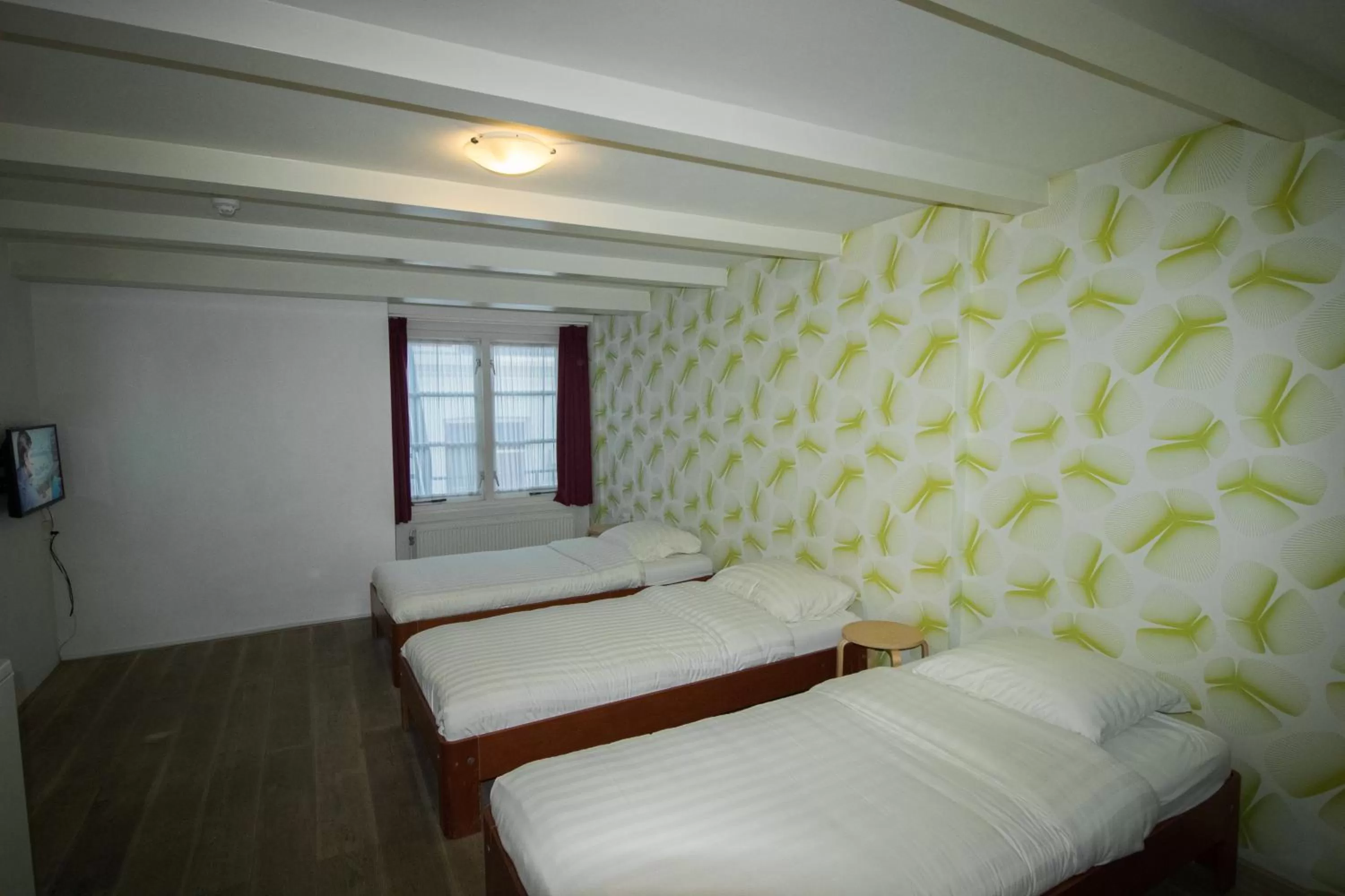 Bed in Hotel & bar Royal taste Amsterdam