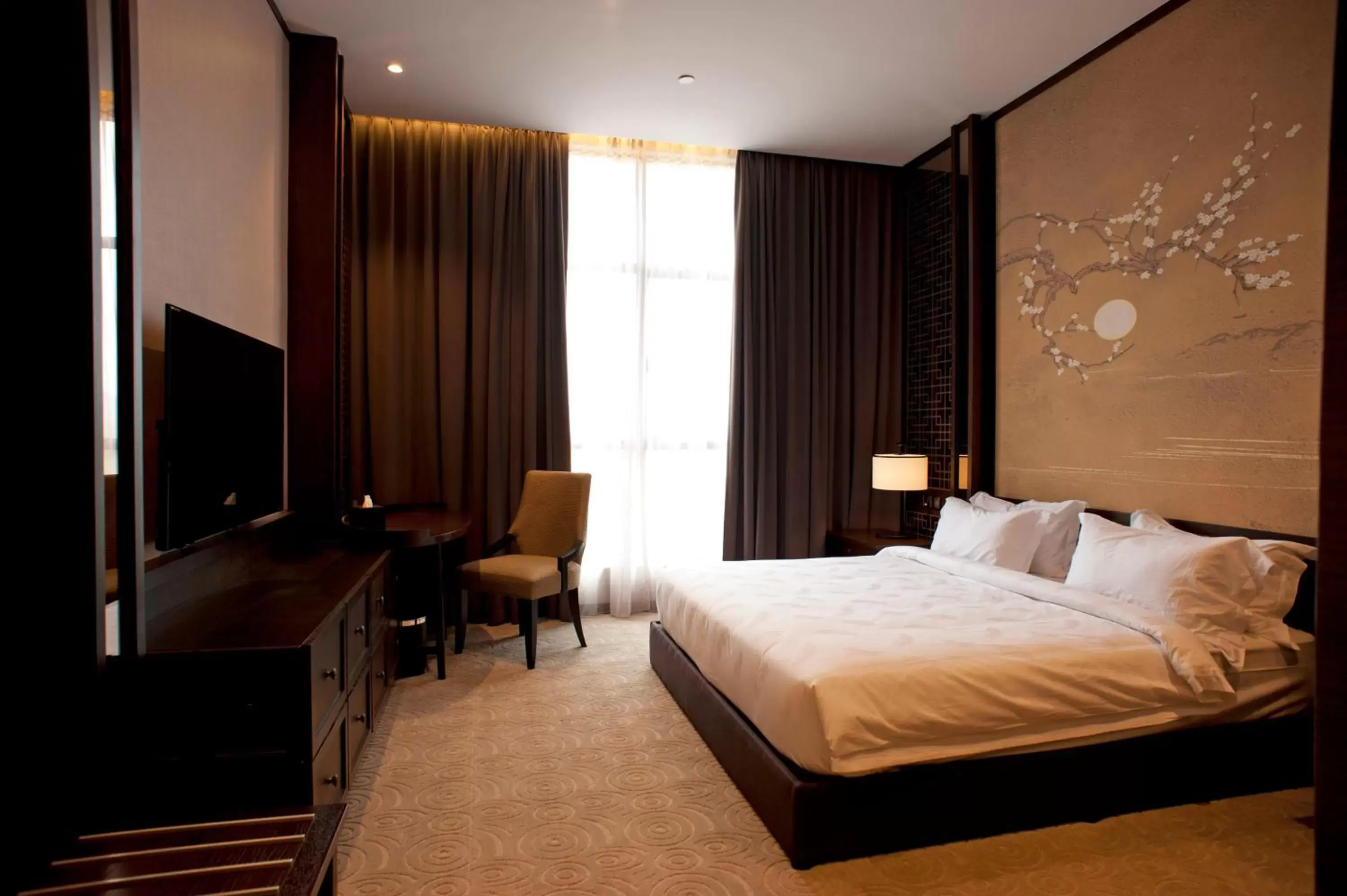 Deluxe Double Room in Vangohh Eminent Hotel & Spa Deluxe Double Room in Vangohh Eminent Hotel & Spa