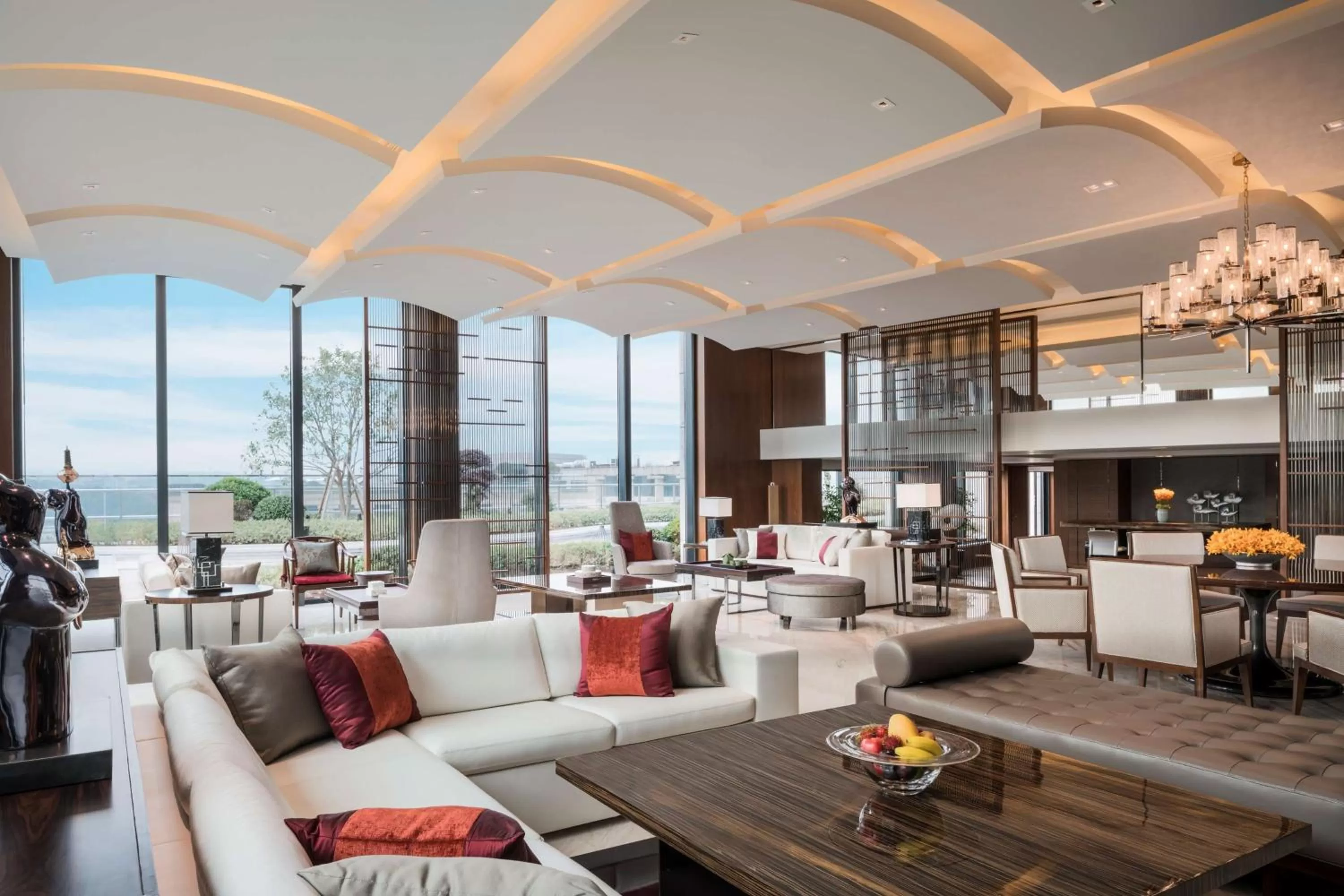 Photo of the whole room in Grand Hyatt Hangzhou