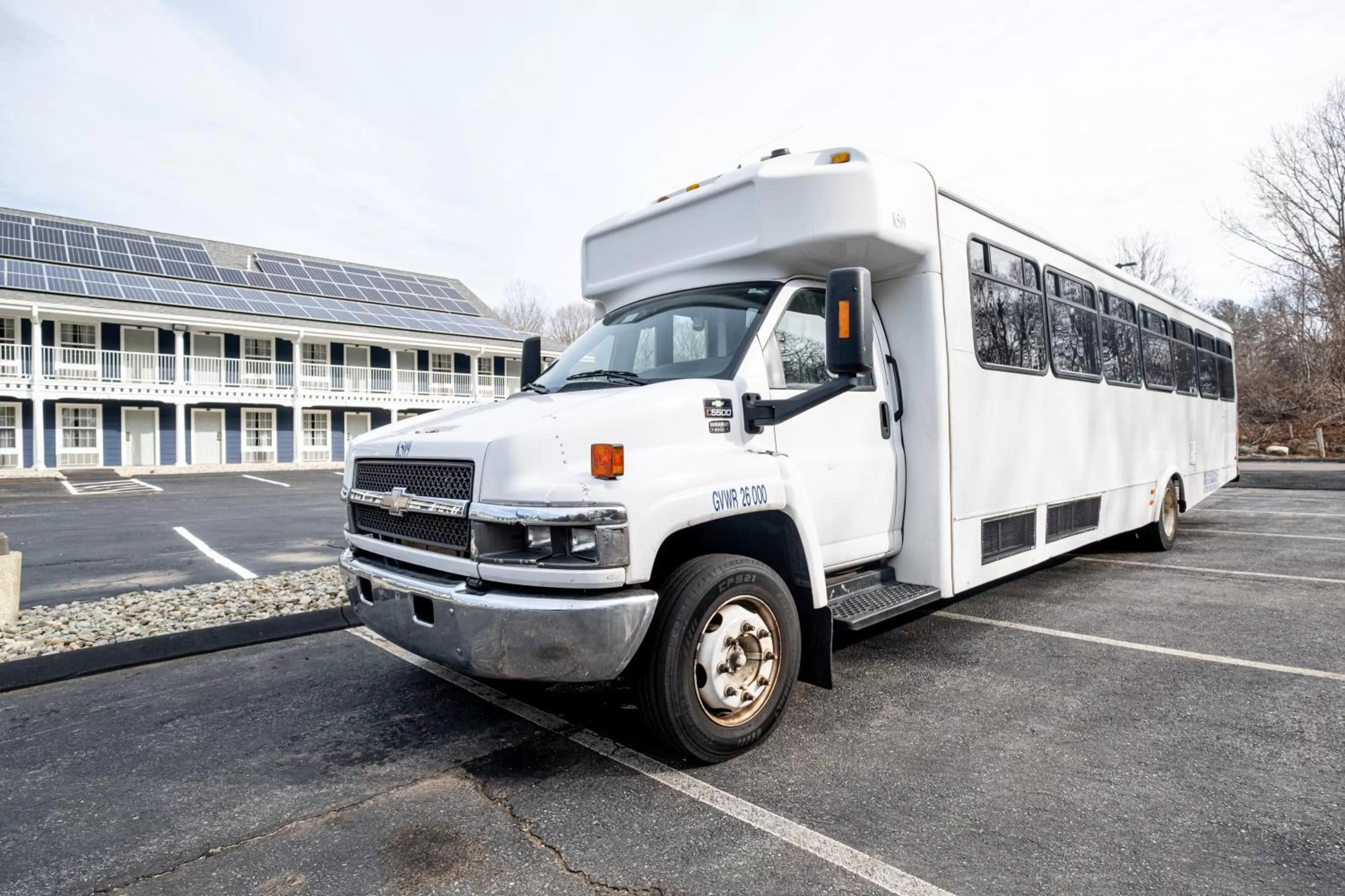 shuttle in Hilltop Inn & Suites, near Foxwoods Casino