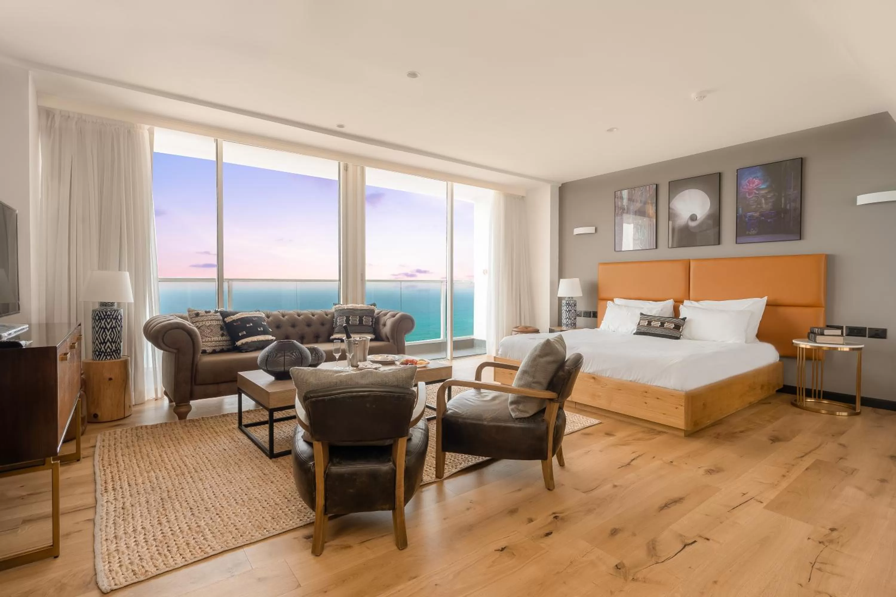 Sea view, Bed in Resort Hadera by Jacob Hotels