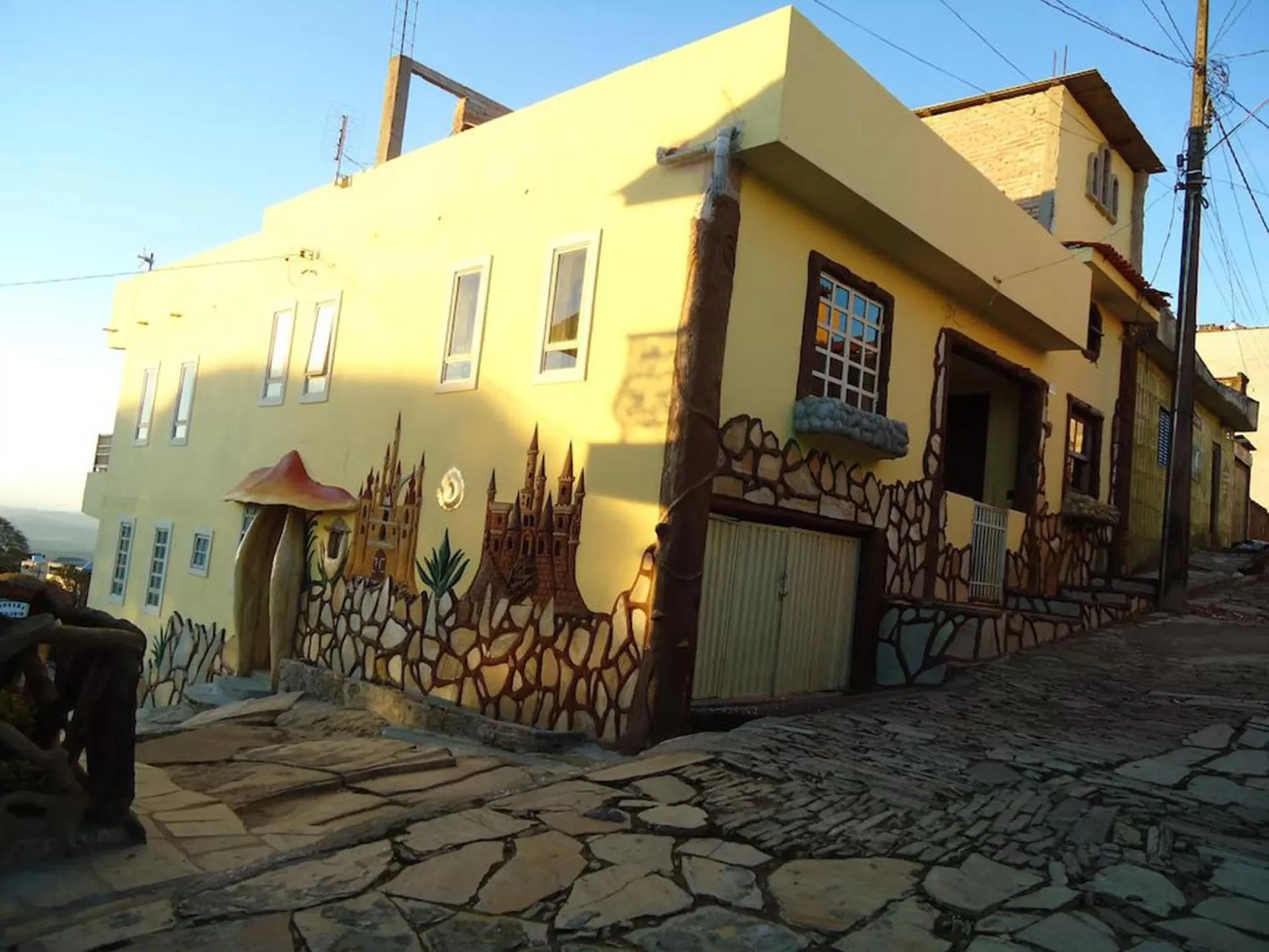 Landmark view, Property Building in Pousada Reino Encantado - São Thomé das Letras - Minas Gerais