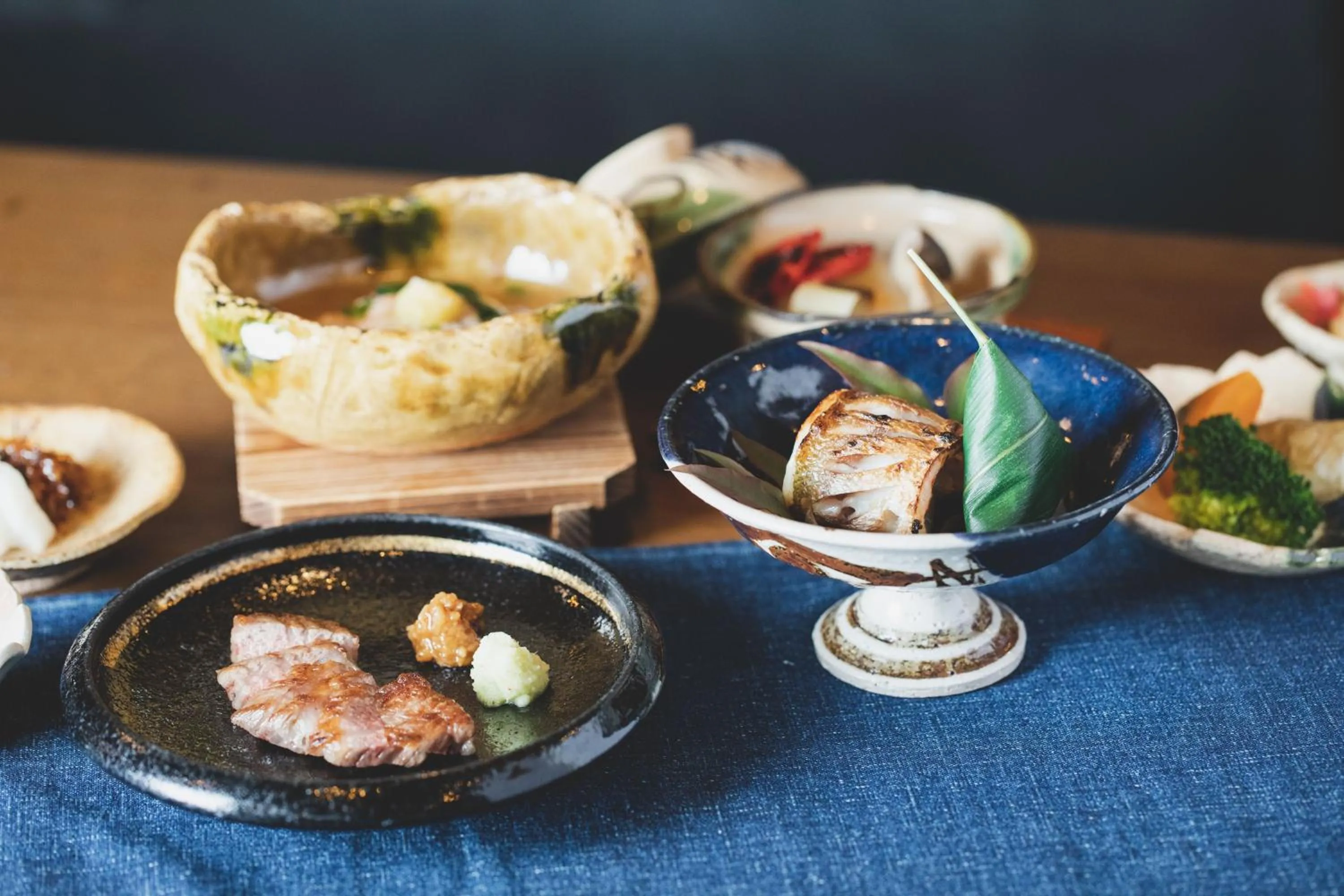 Dinner in Hotel Hanakoyado