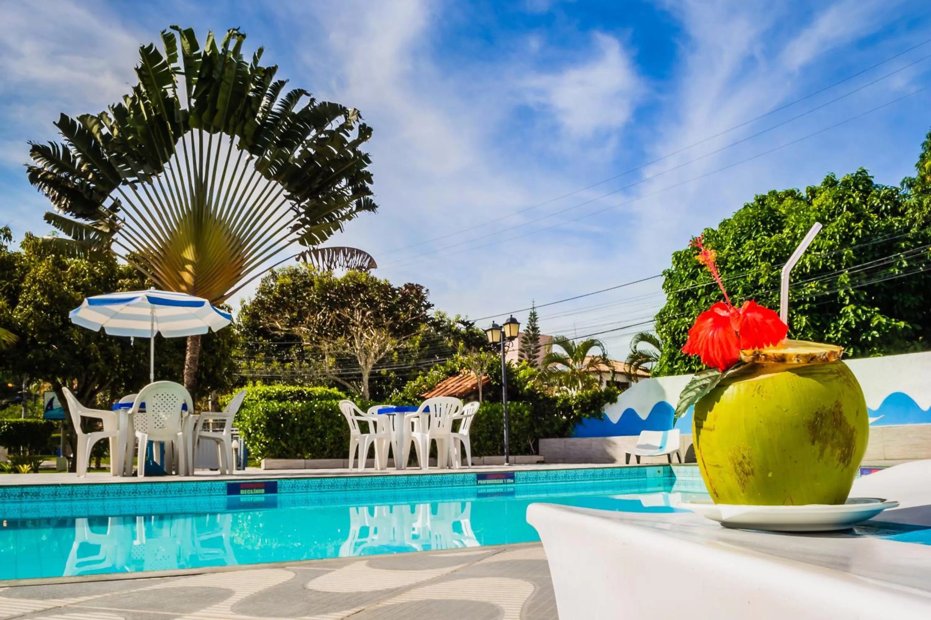 Swimming pool in Hotel Porto das Ancoras
