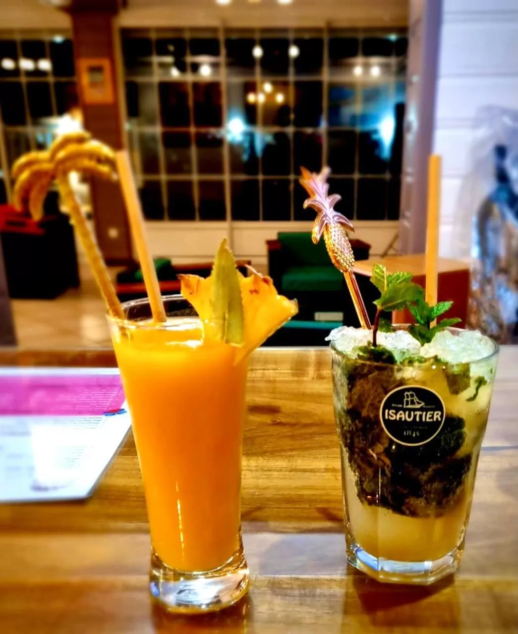 Drinks in Hotel Des Neiges