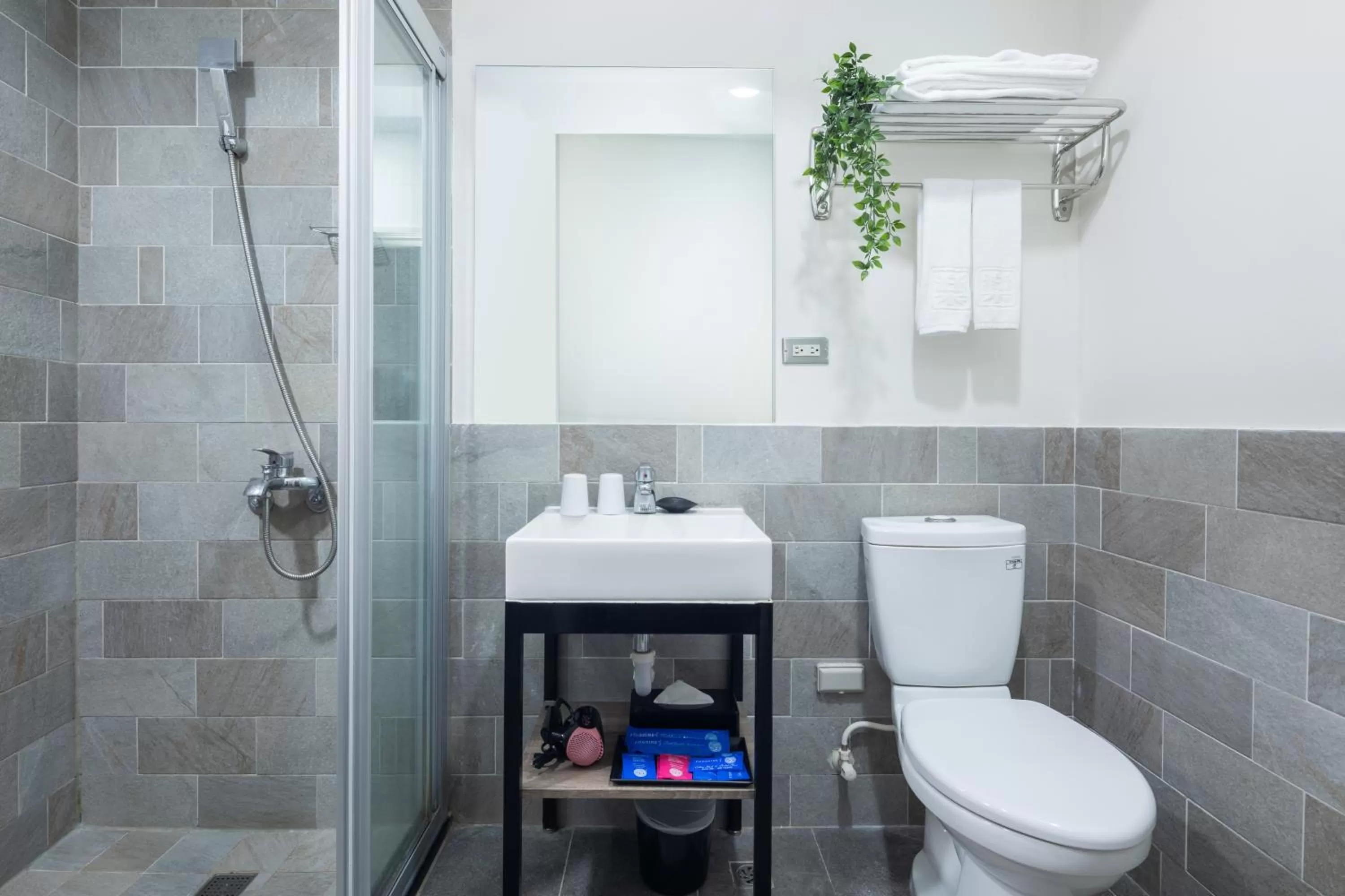 Bathroom in Hotel Brown - Chihkan Branch