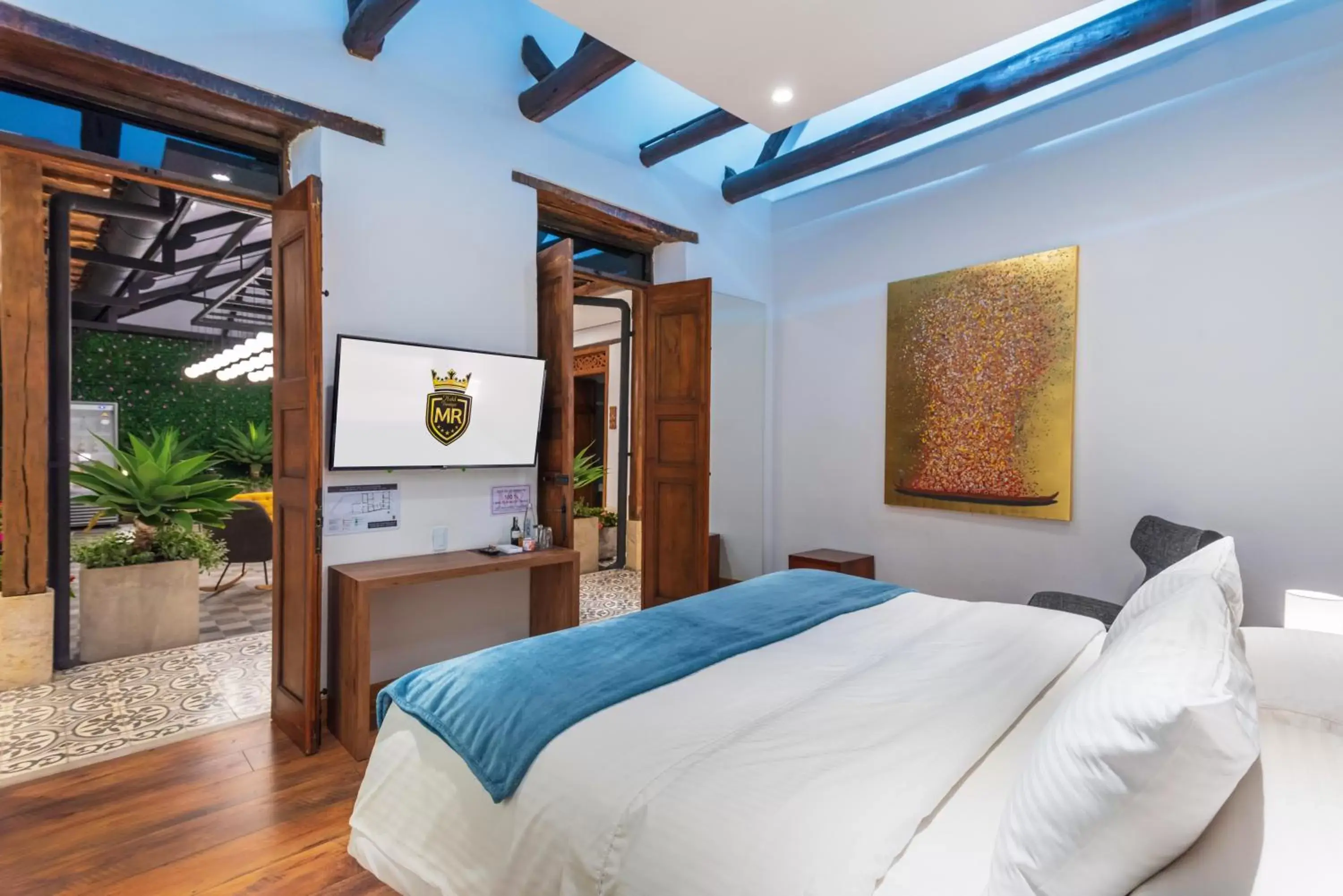 Deluxe King Room in Hotel Boutique MR Deluxe King Room in Hotel Boutique MR