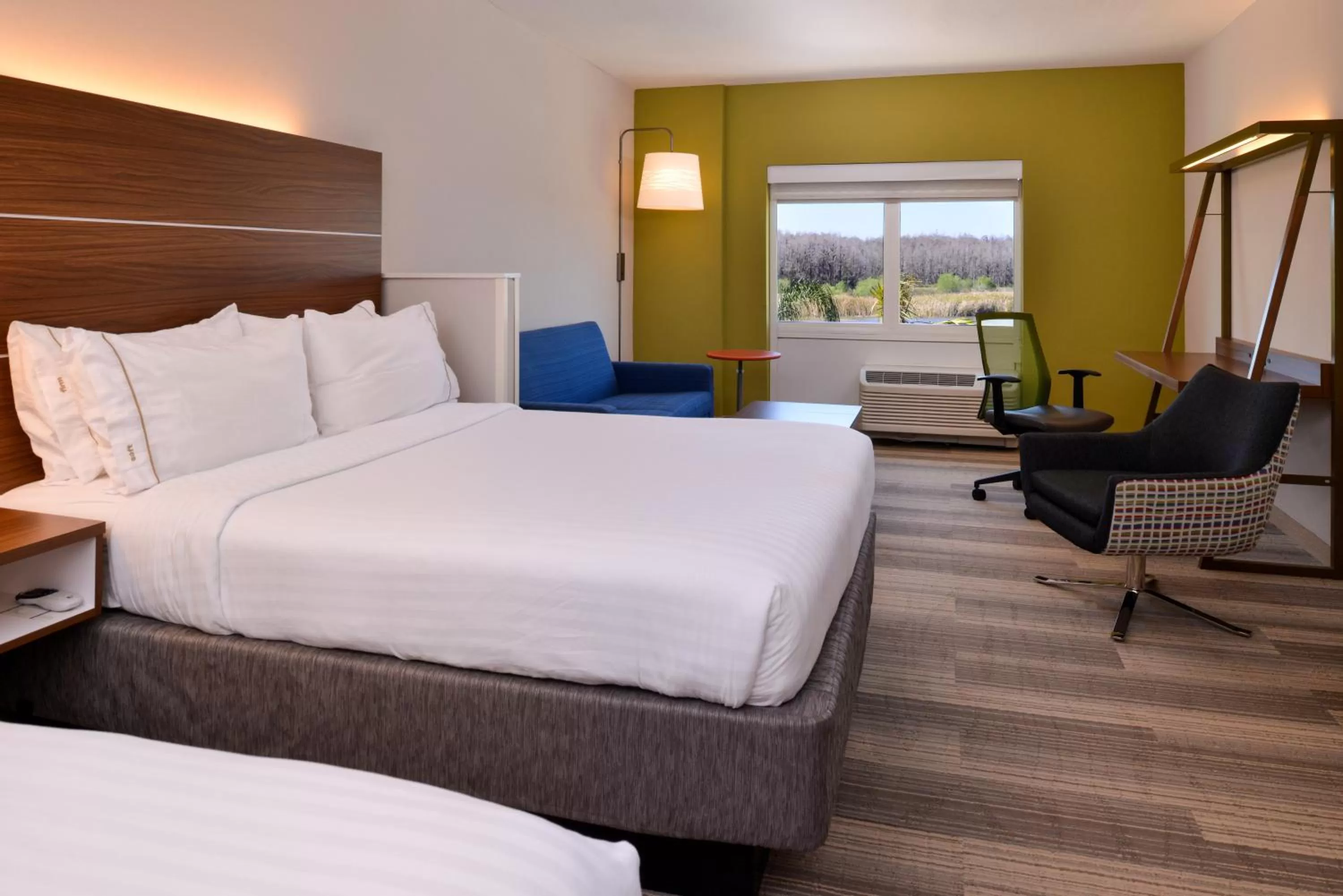 Photo of the whole room, Bed in Holiday Inn Express & Suites Trinity by IHG