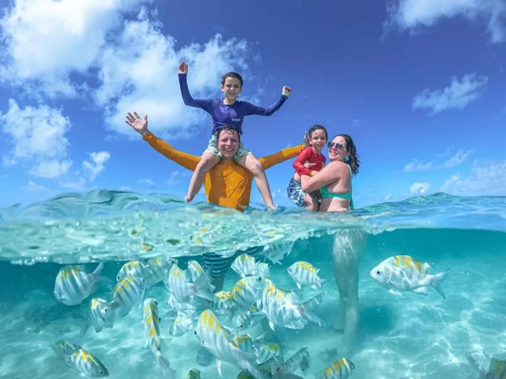 Swimming Pool in Ecomar Pousada