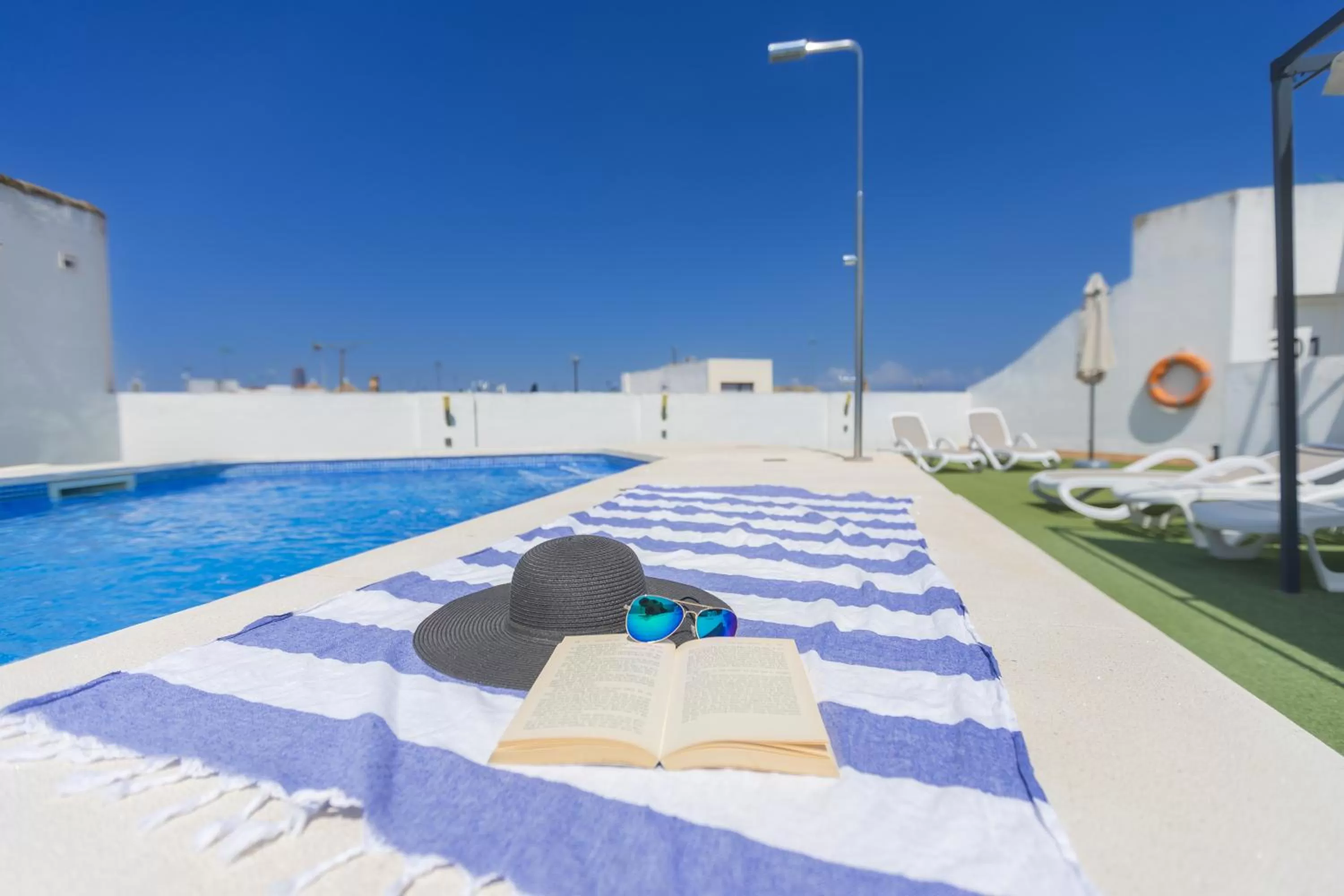 Swimming pool in Itaca Artemisa by Soho Boutique