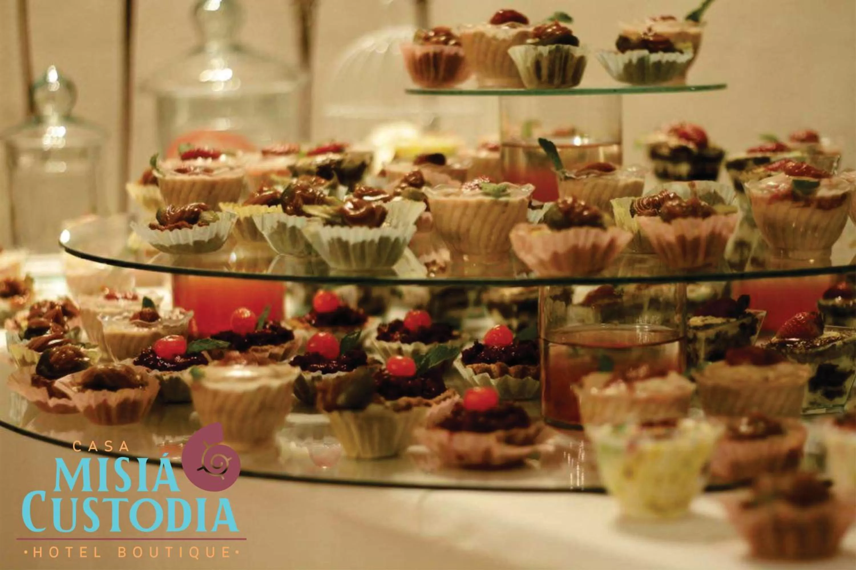 Property logo or sign, Food in Misia Custodia Hotel Boutique