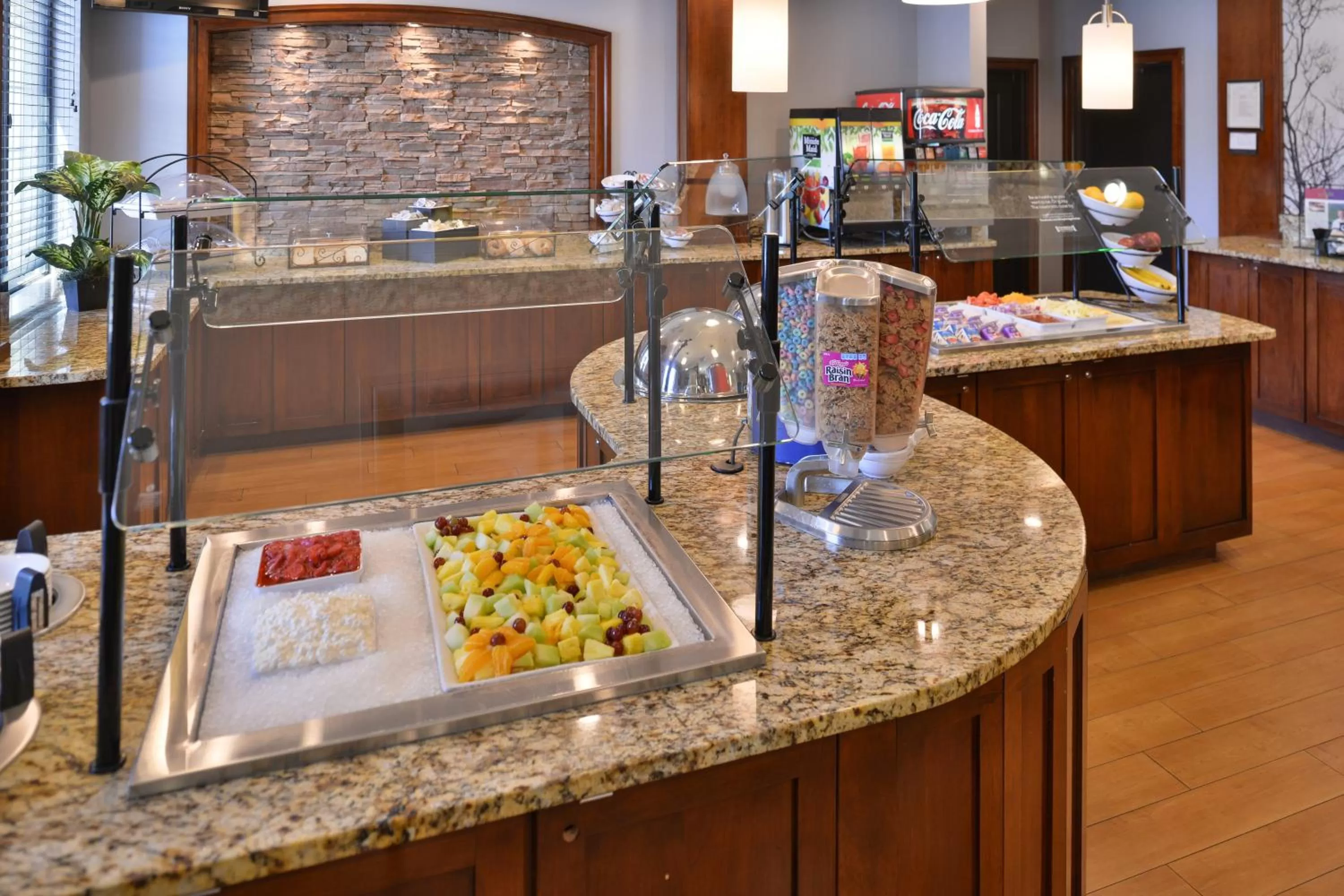 Breakfast in Staybridge Suites San Antonio-Stone Oak by IHG