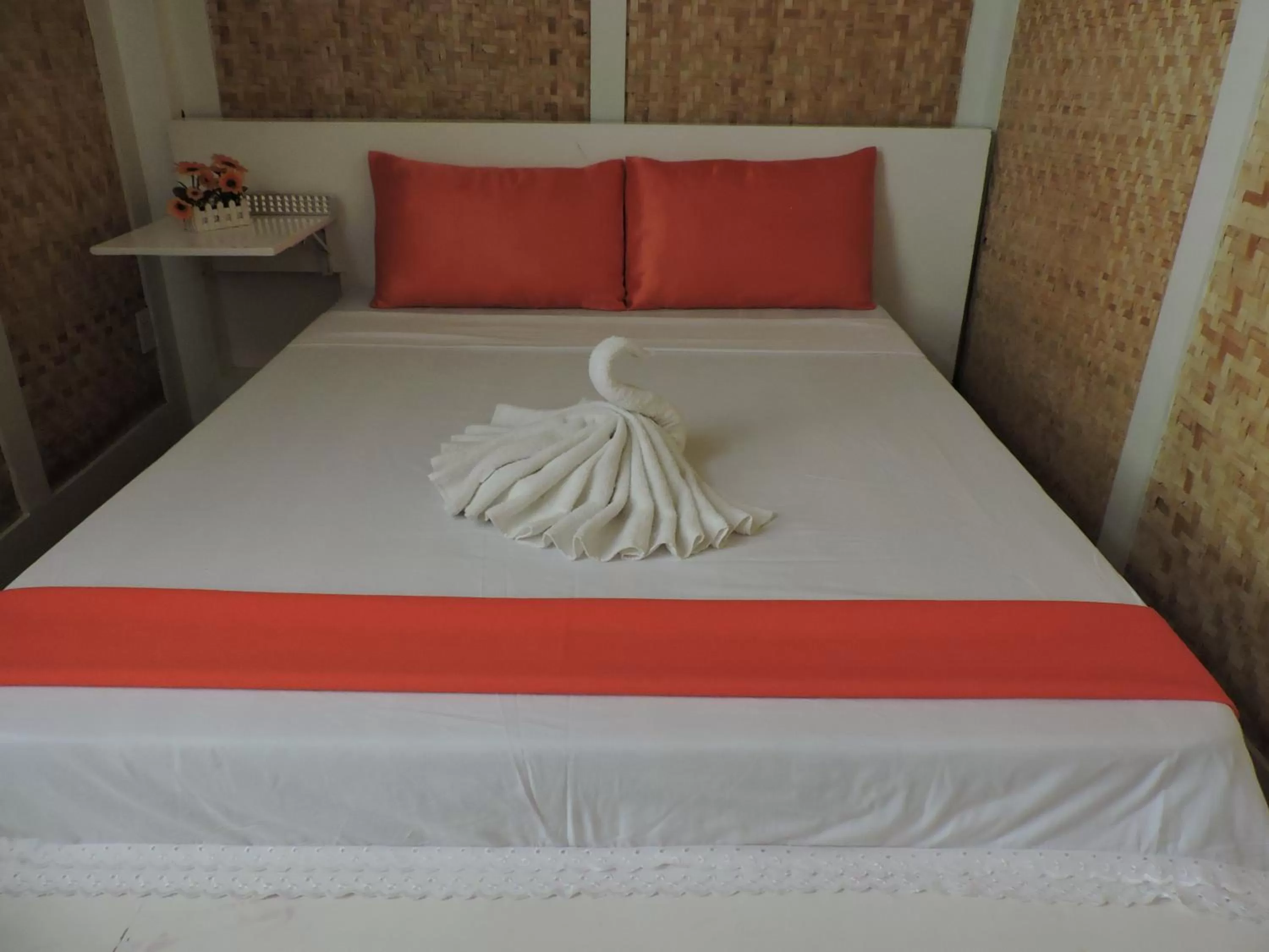 Bed in Orange Mangrove Pension House by SMS Hospitality