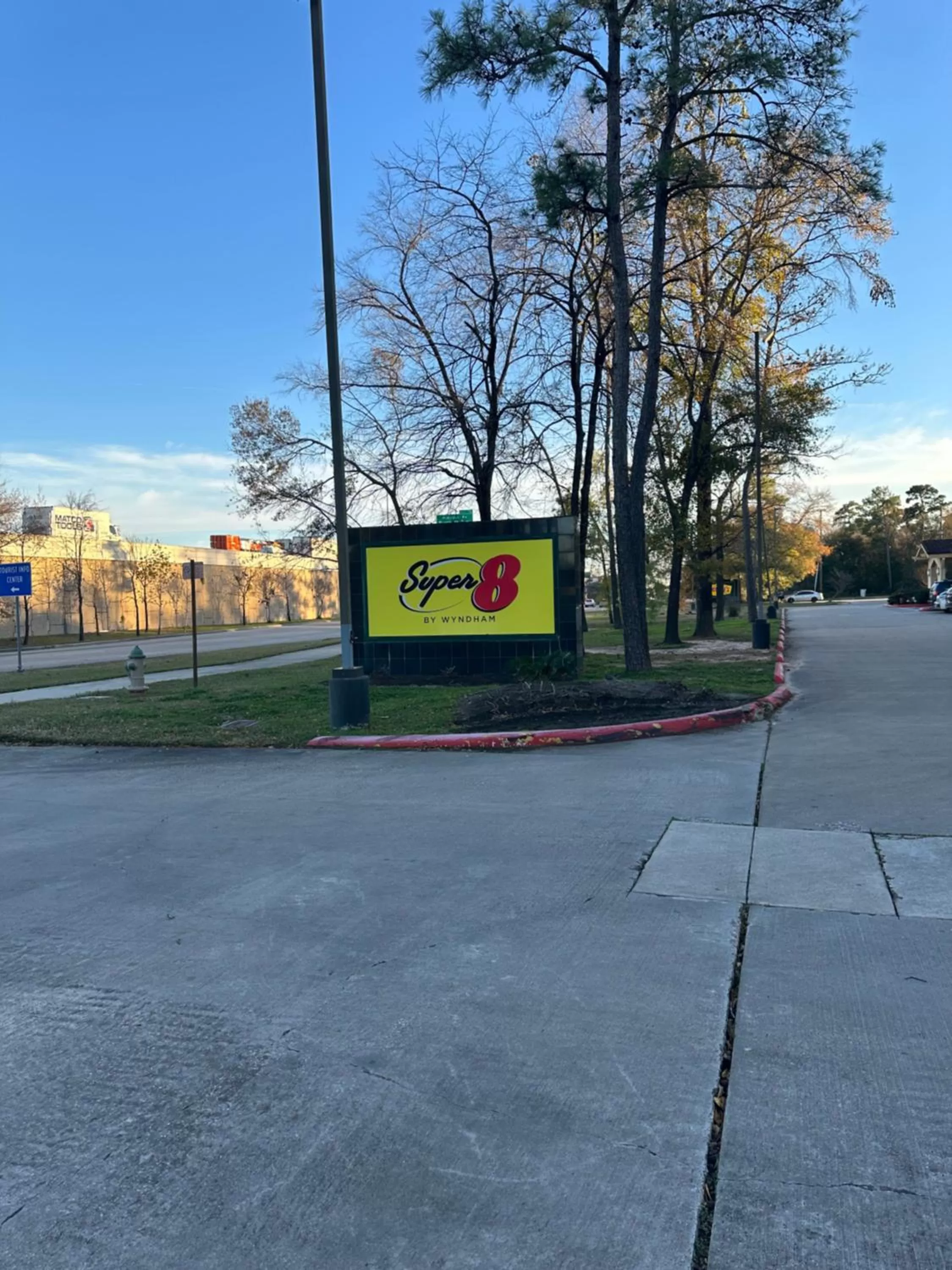 Property building in Super 8 by Wyndham The Woodlands North