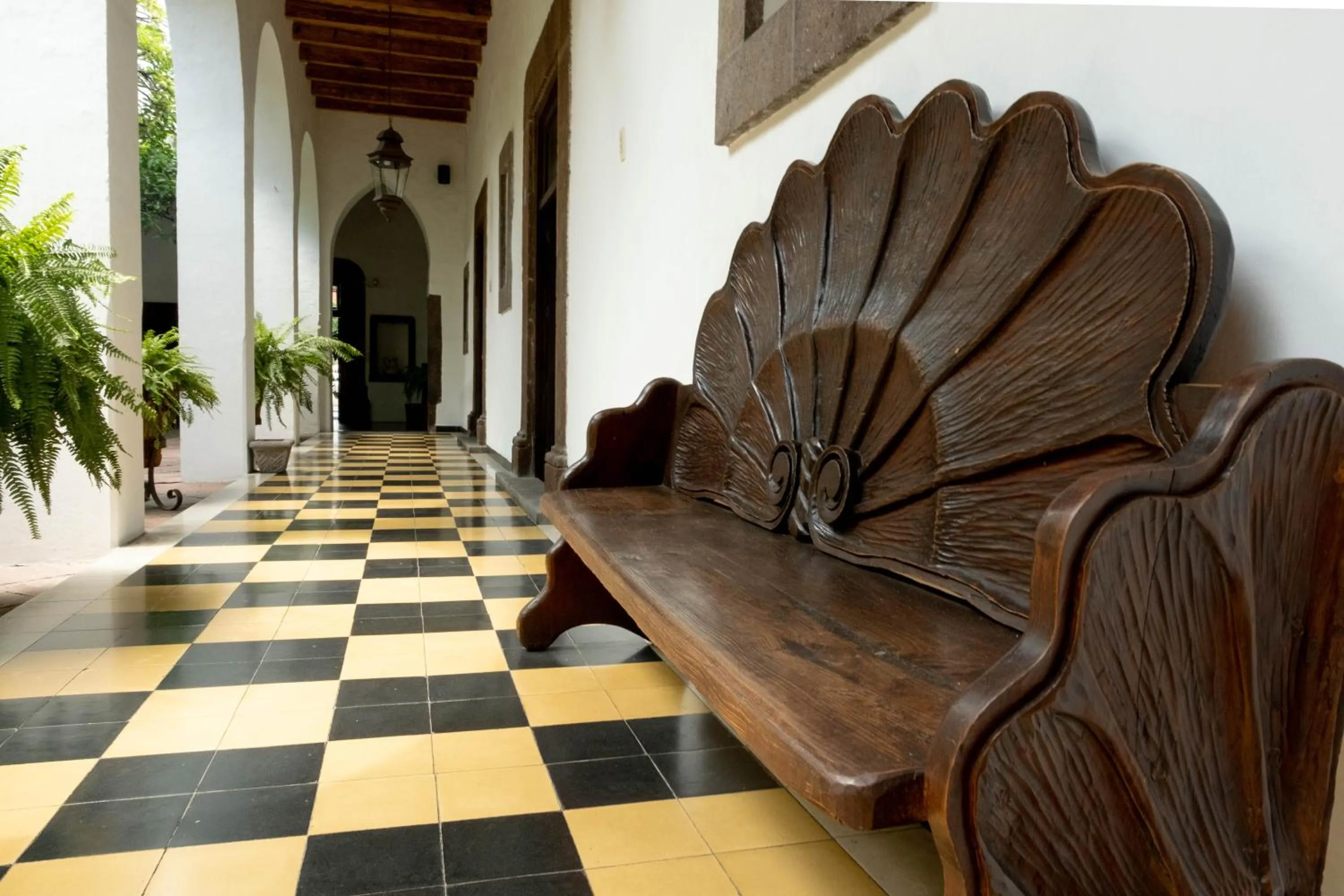 Living room in Hotel Layseca