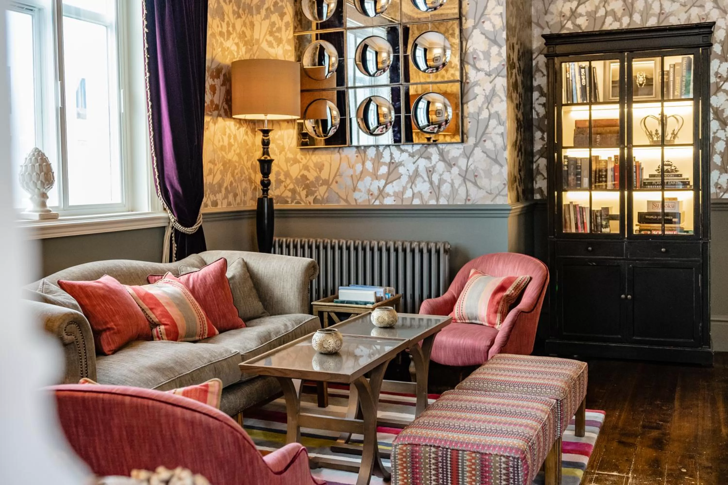 Lounge or bar in Didsbury House Hotel