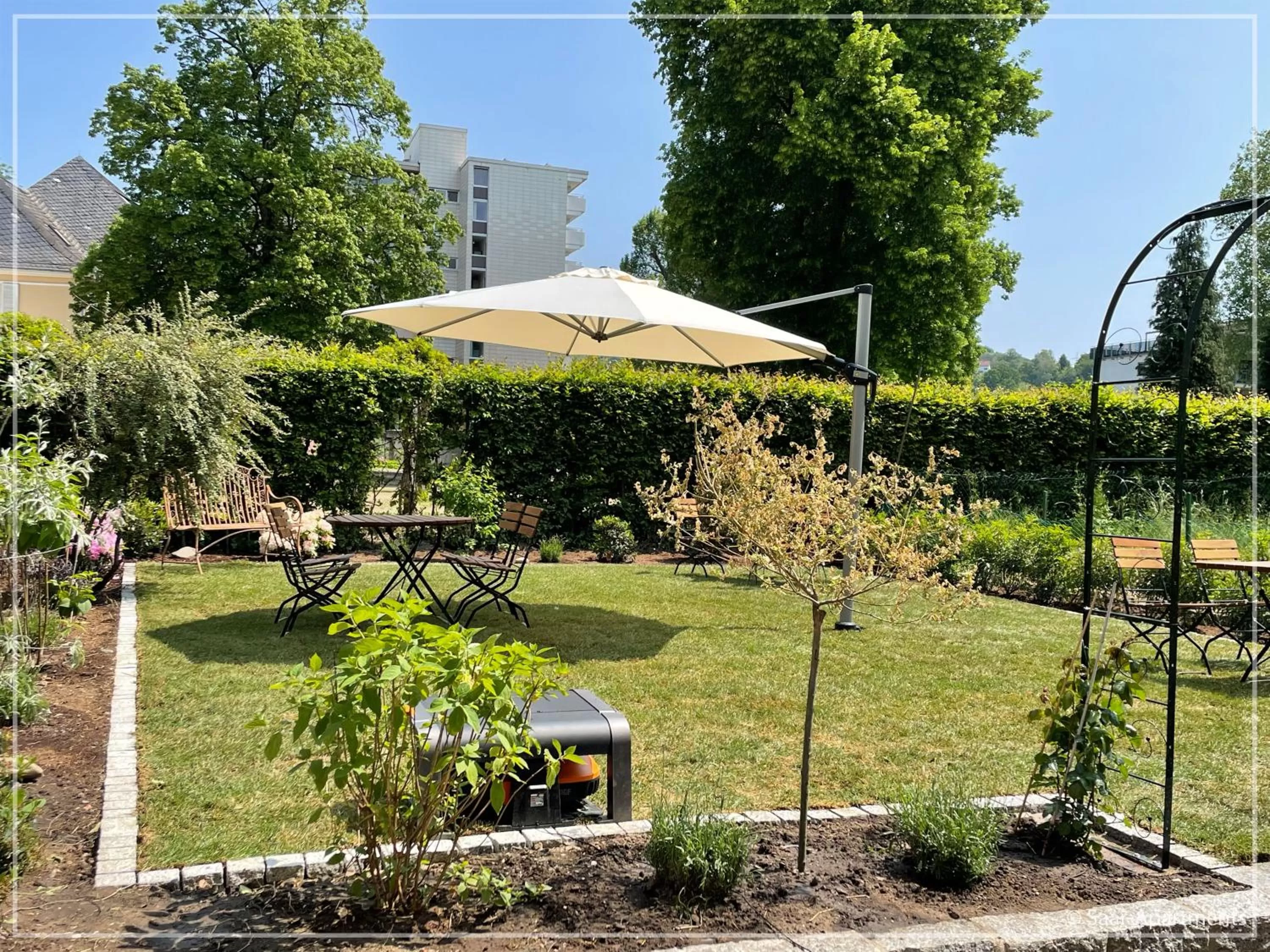 Garden in Saar-Apartments