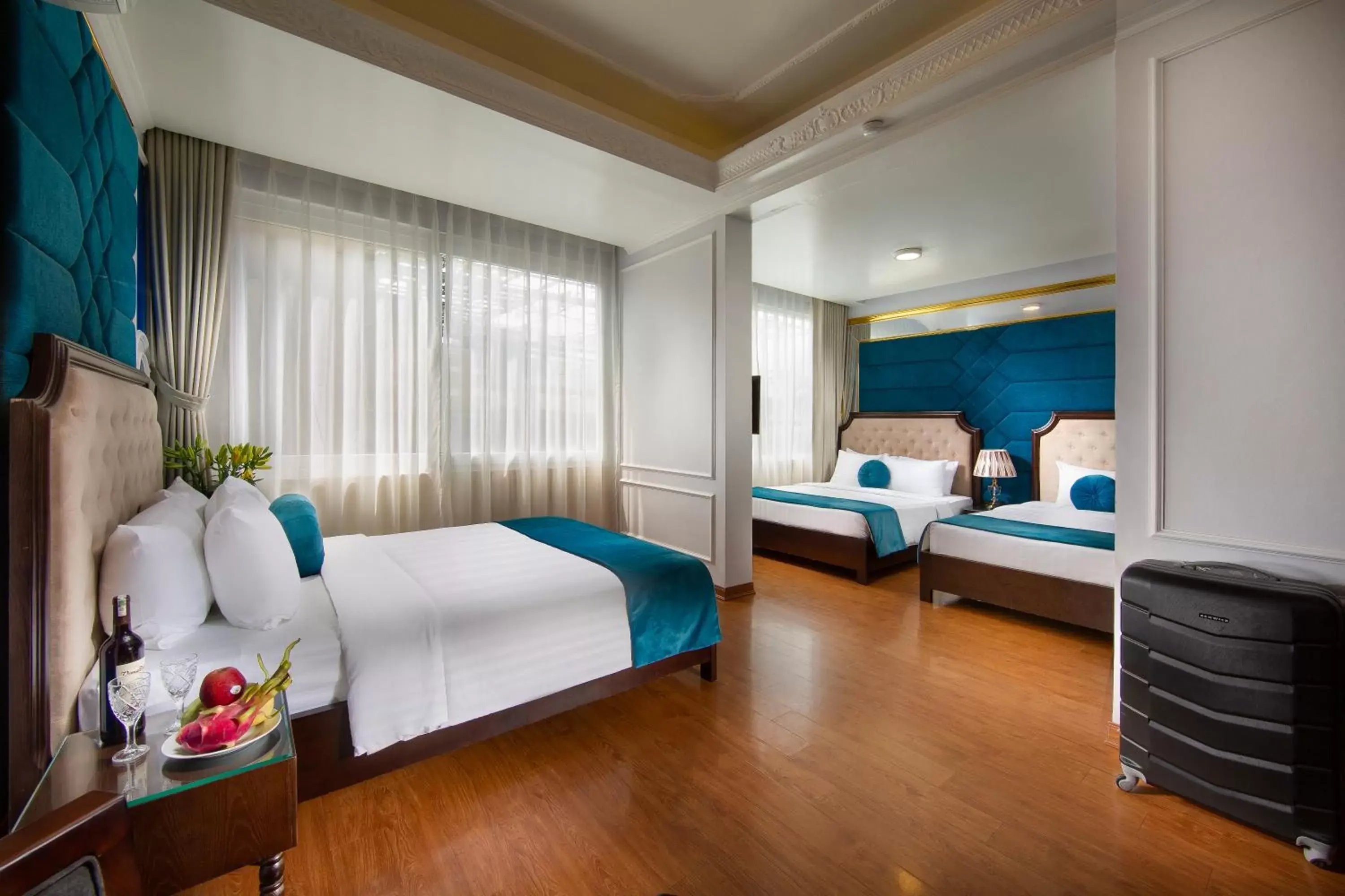 Family Suite with City View in Hanoi Royal Palace Hotel 2 Family Suite with City View in Hanoi Royal Palace Hotel 2