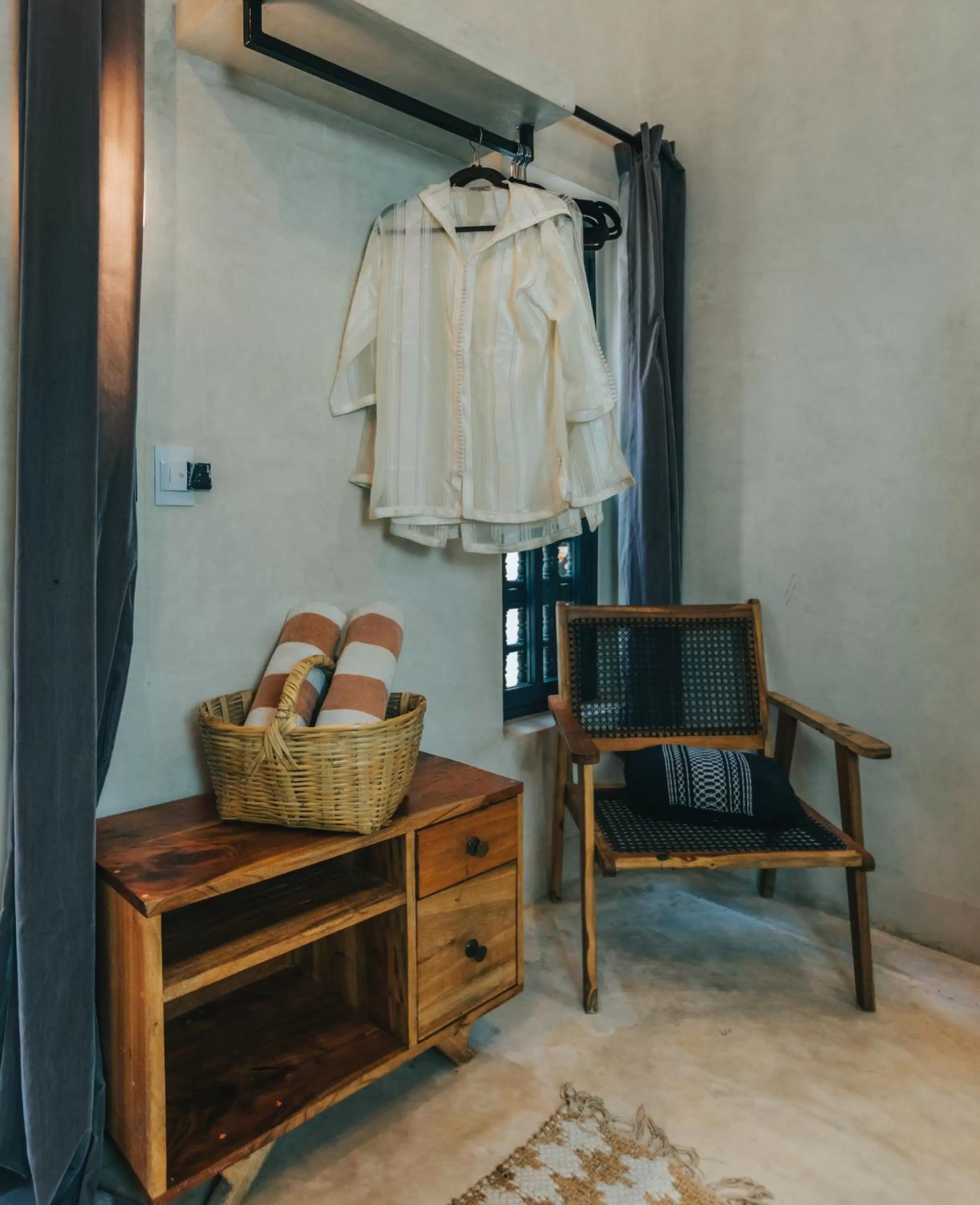 Living room in Ambre & Epices Jungle Hotel & Spa