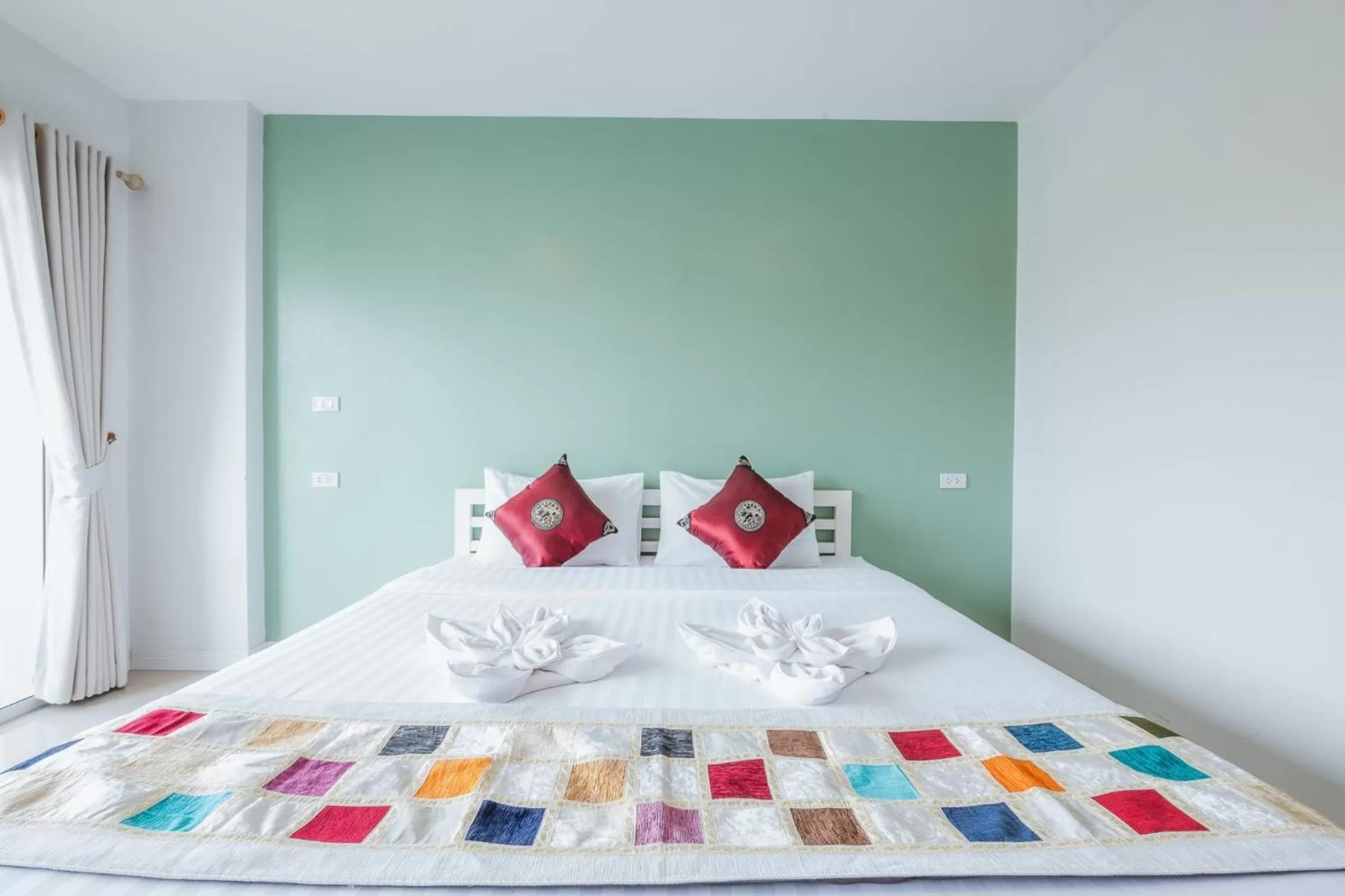 Photo of the whole room, Bed in UR The Private Huahin