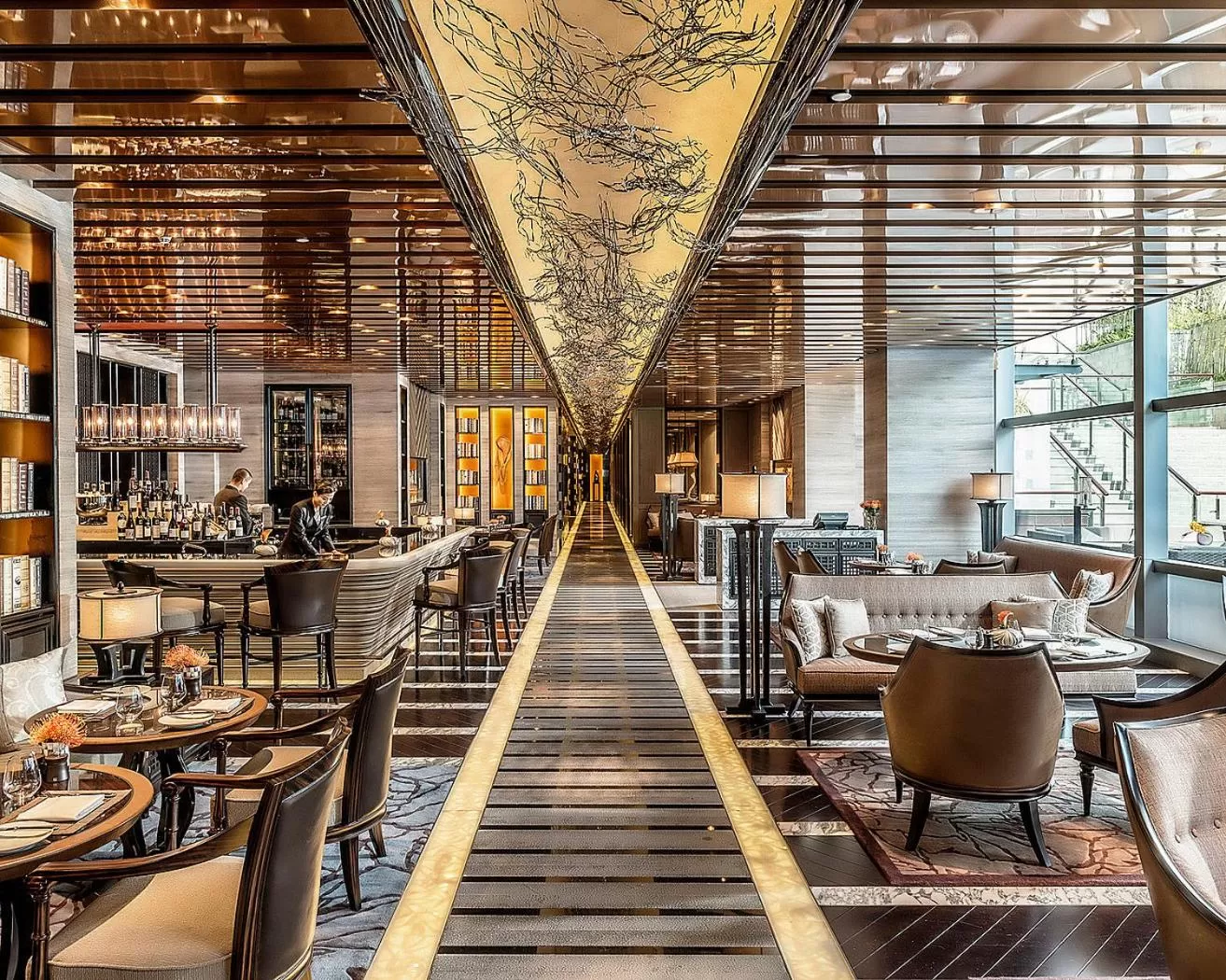 Restaurant/places to eat in Four Seasons Hotel Shenzhen
