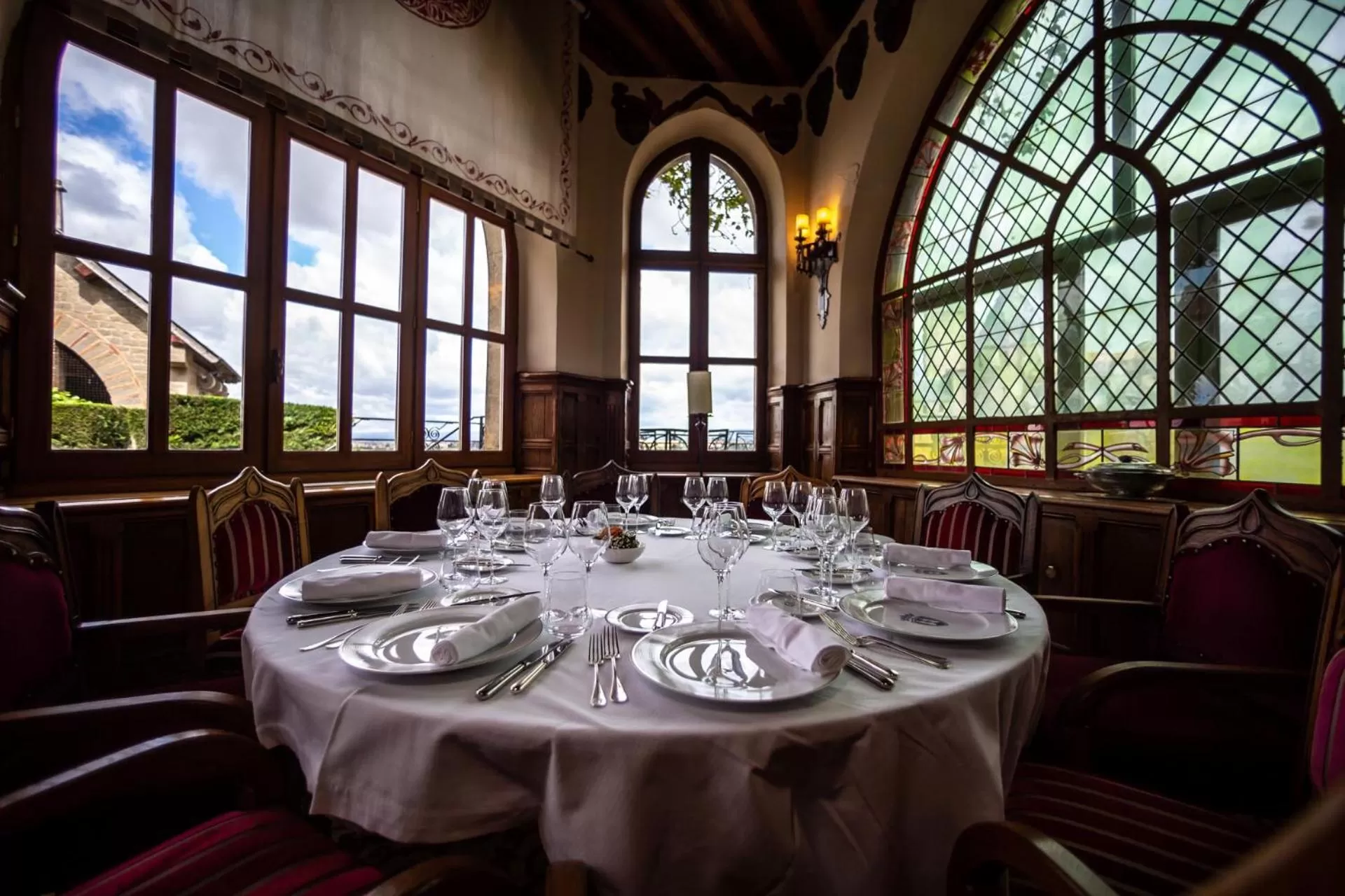 Restaurant/places to eat in Hotel de la Cité Carcassonne - MGallery Collection