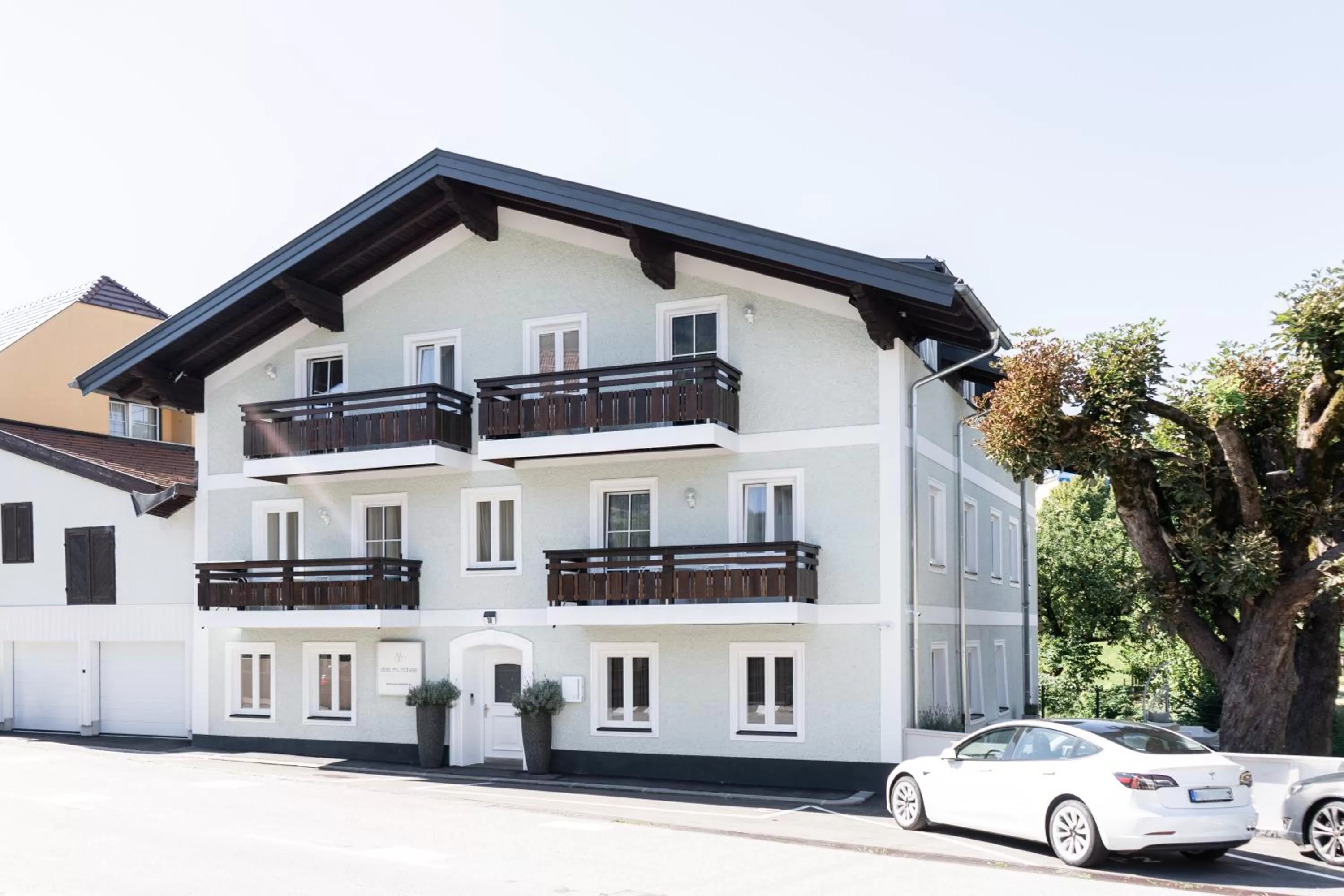 Property building in das mondsee