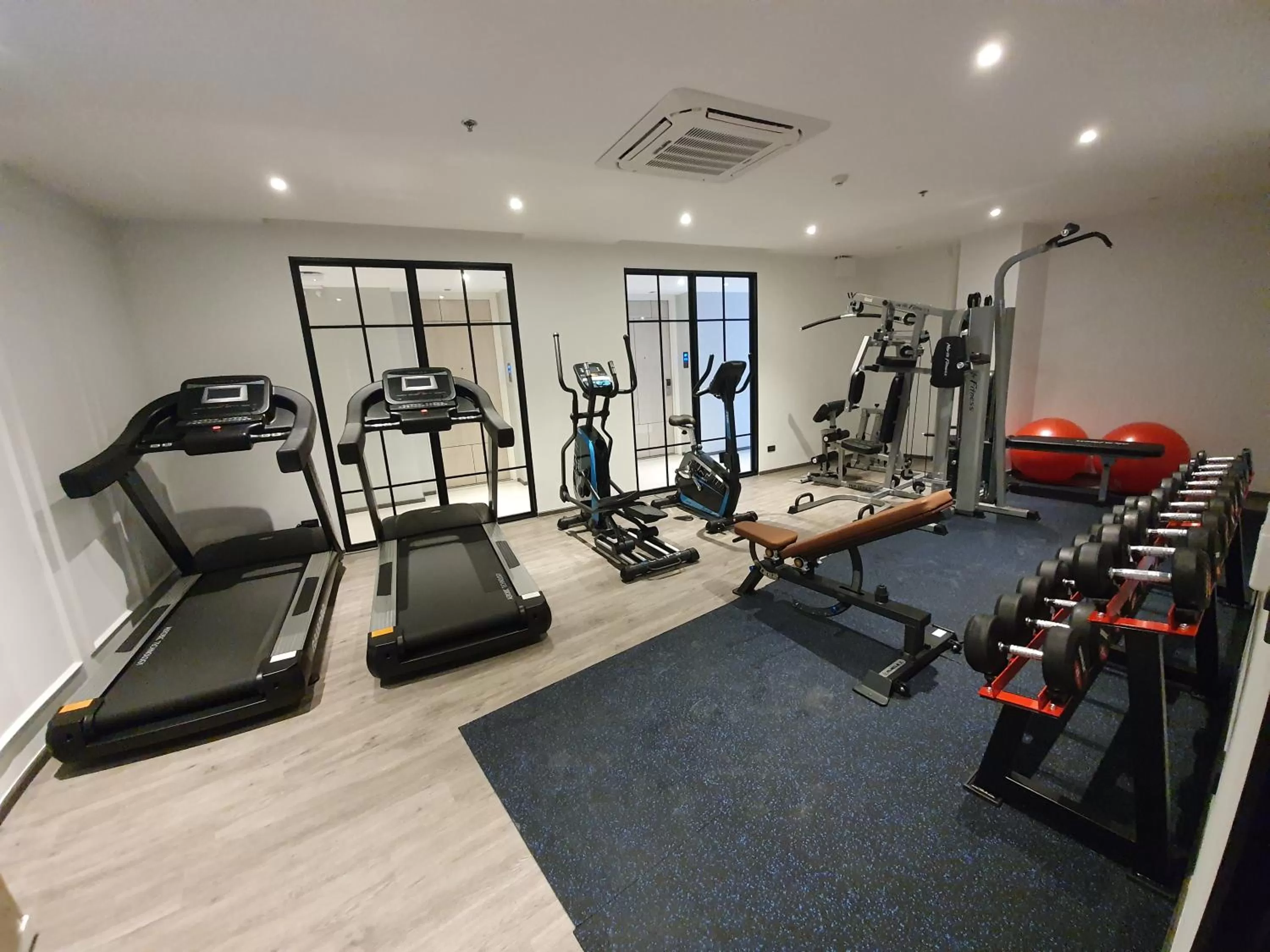 Fitness centre/facilities in One Patio Hotel Pattaya - SHA Extra Plus