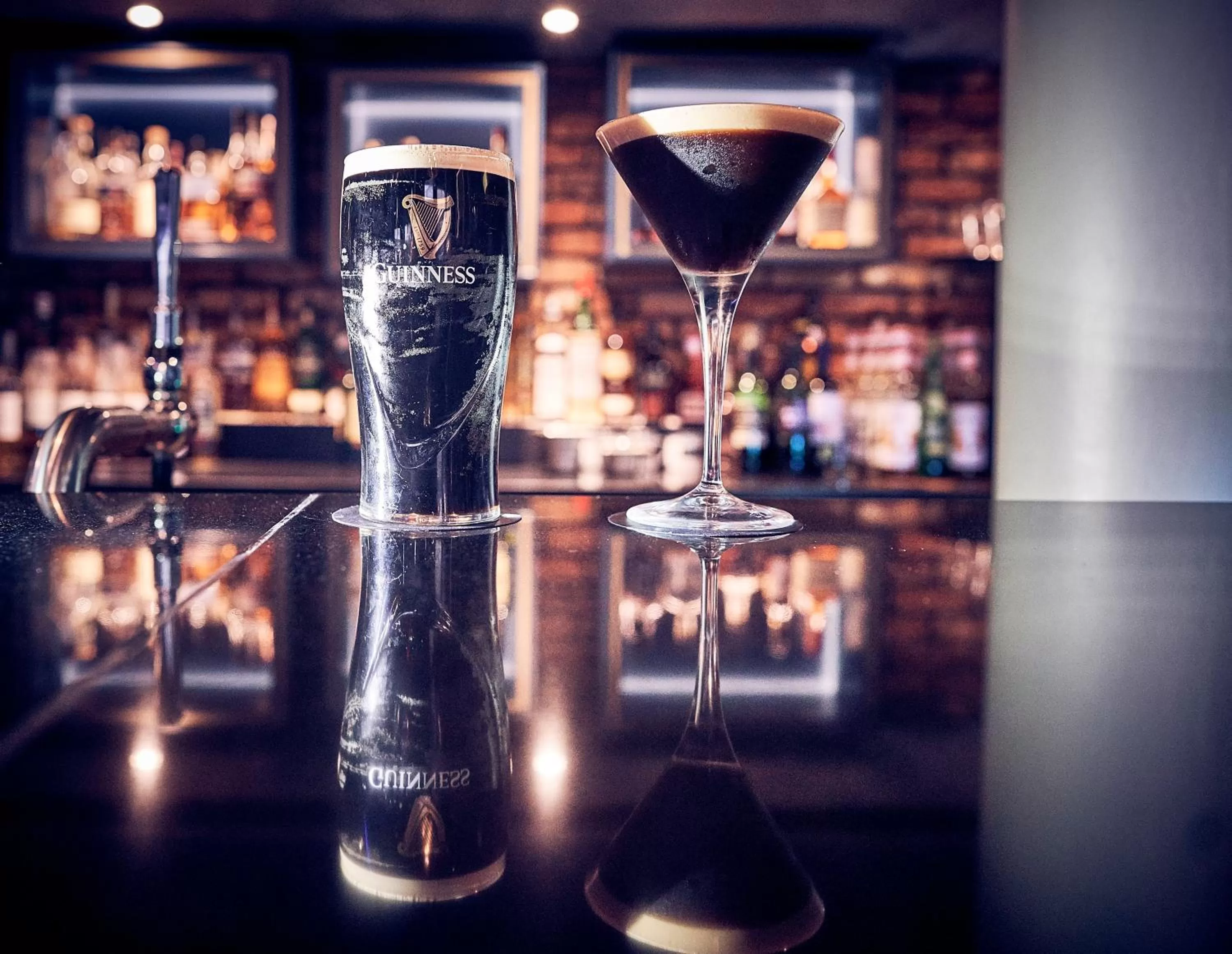 Lounge or bar in Malmaison Belfast