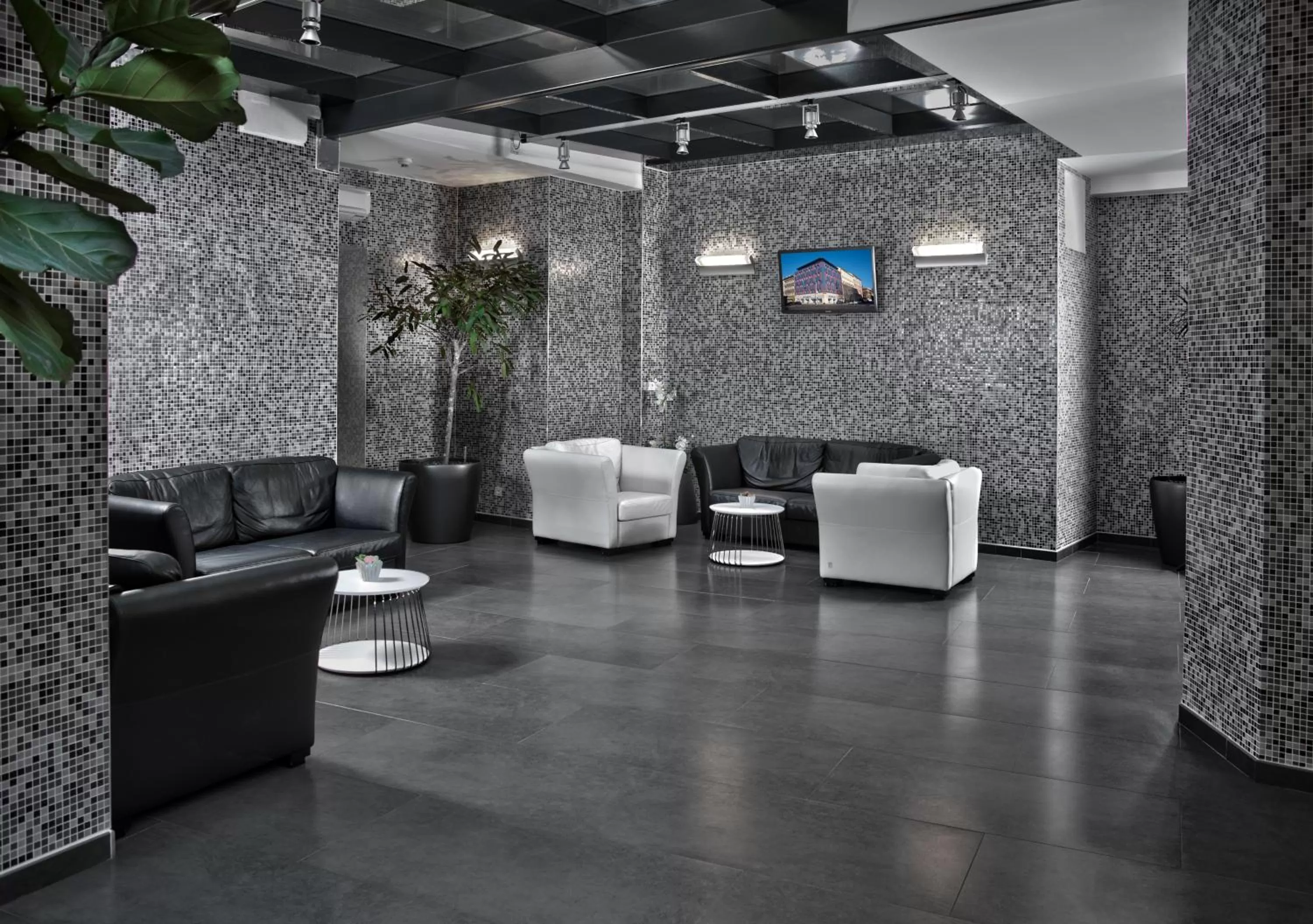 Lobby or reception in Hotel Galileo