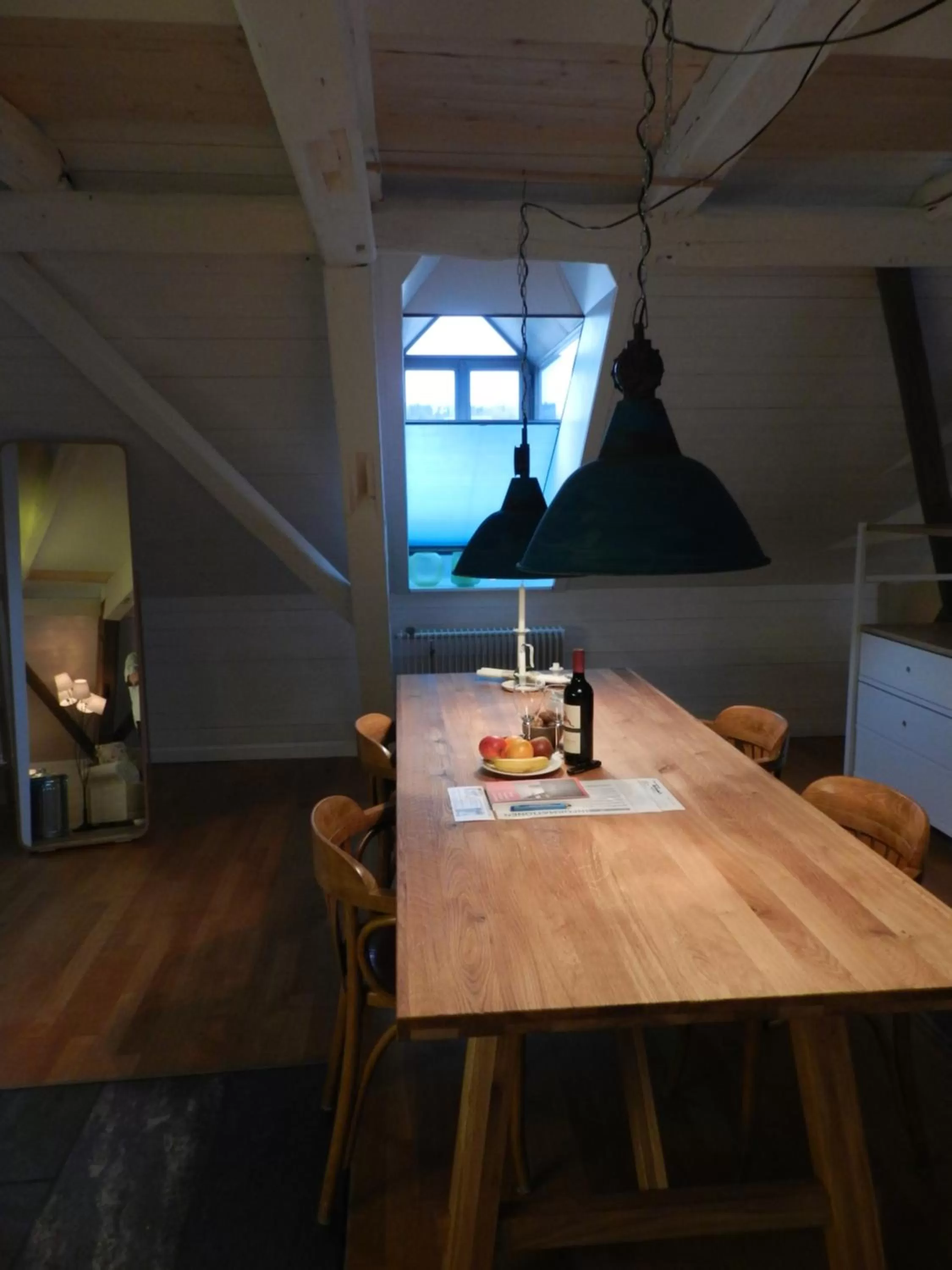 Dining area in Blue Wall BnB