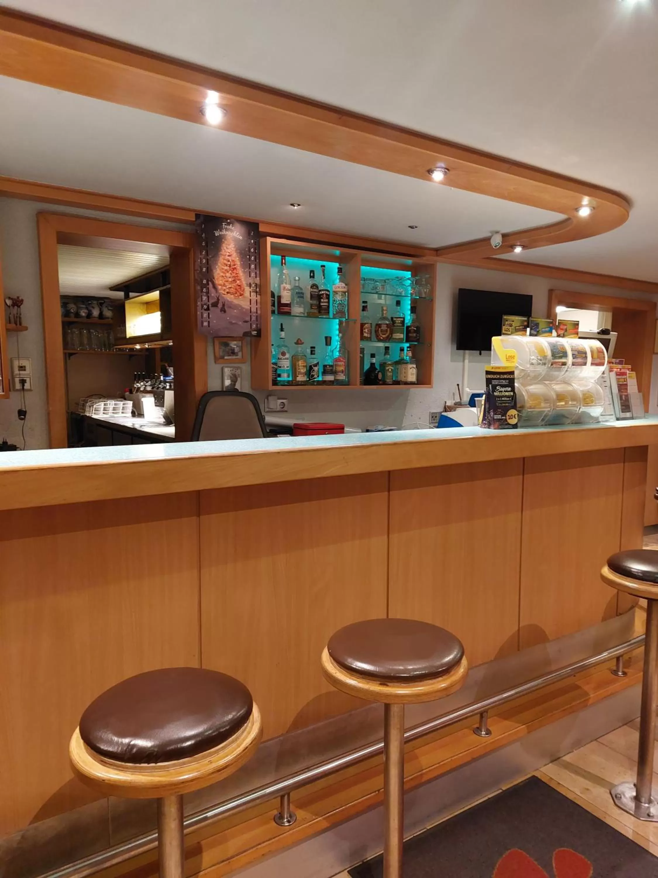 Lobby or reception in Gasthaus Goldener Stern