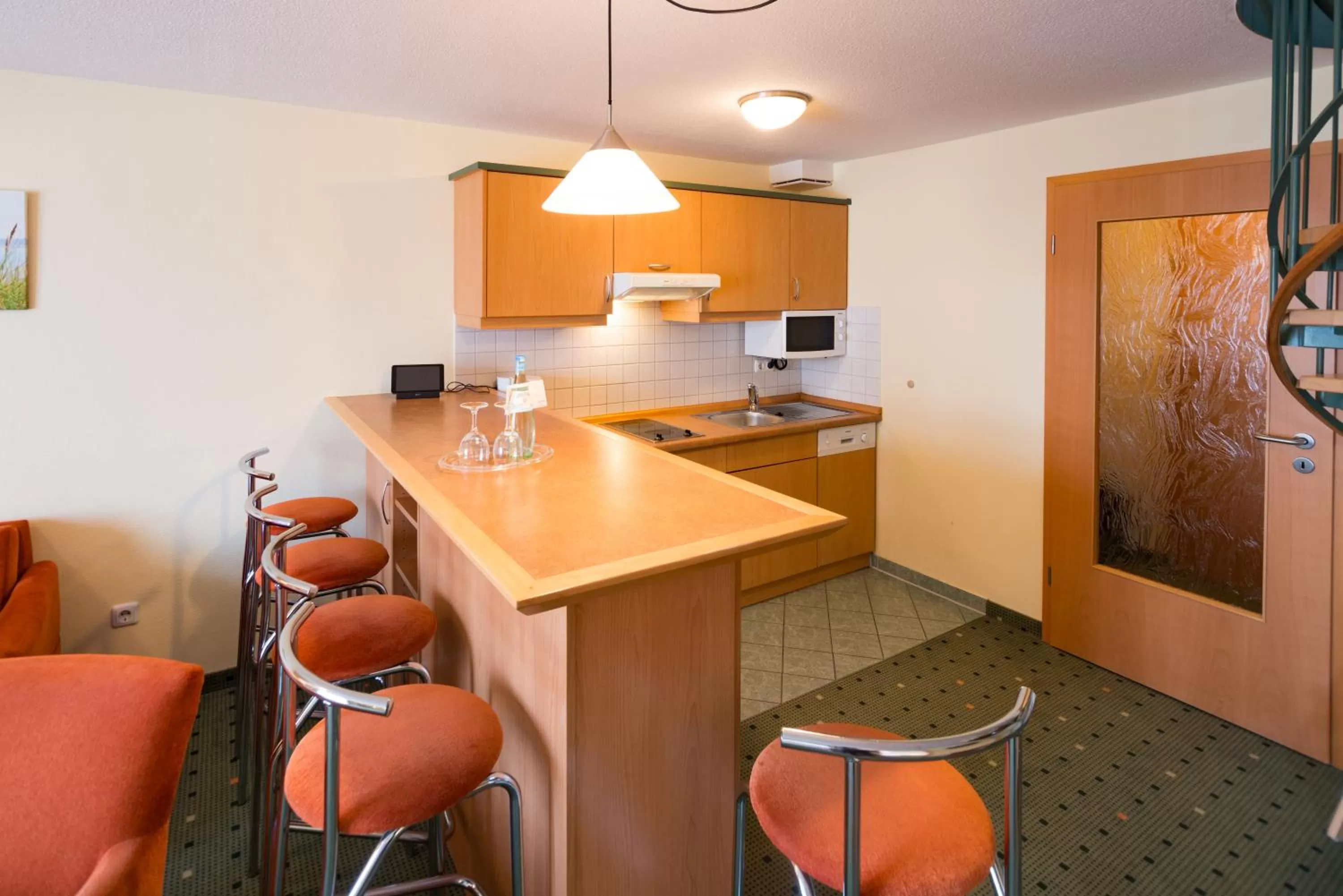 Photo of the whole room in Am Weststrand Apartmenthaus Waldeck