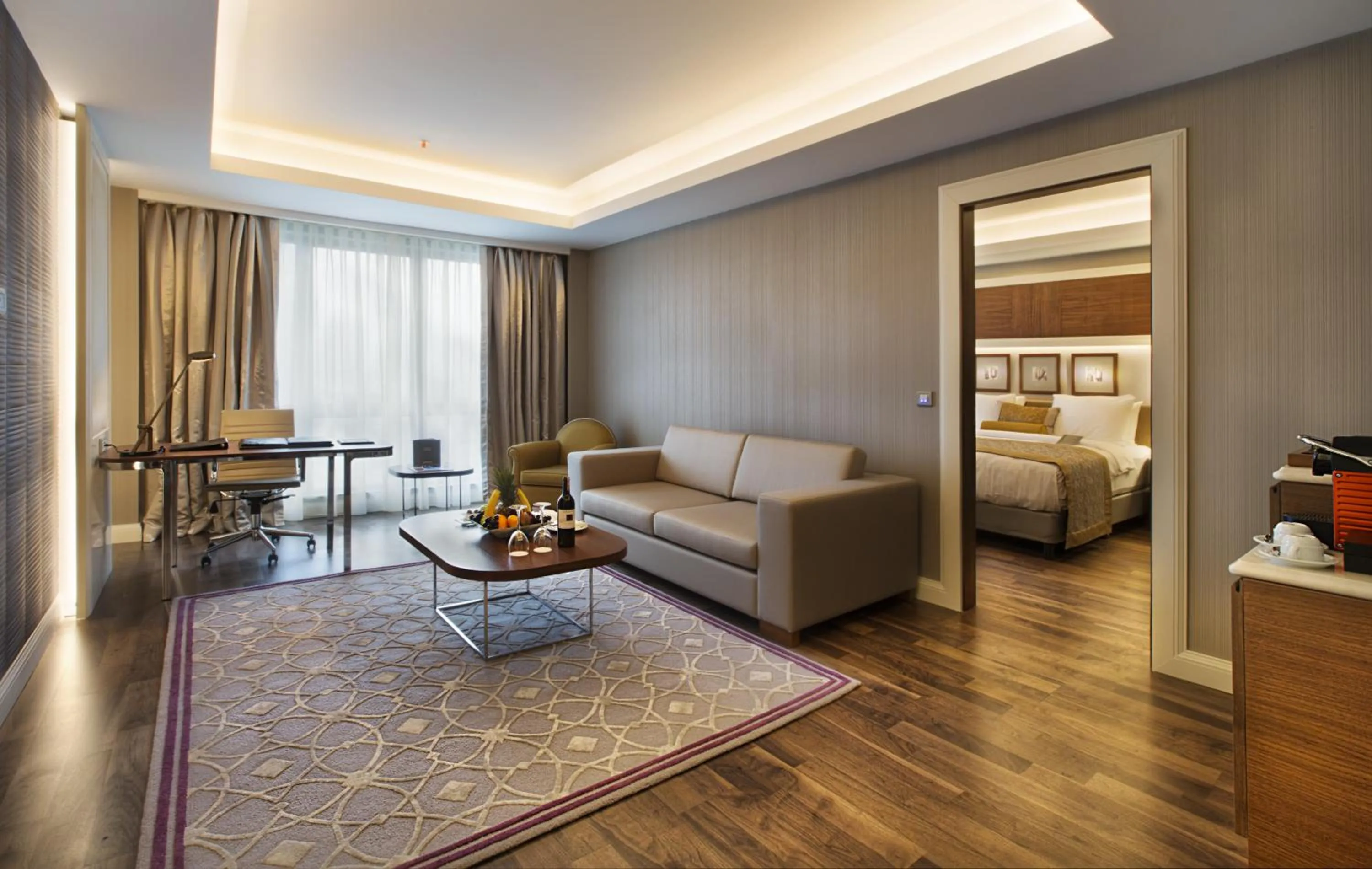 Living room in Dedeman Bostanci Istanbul Hotel & Convention Center