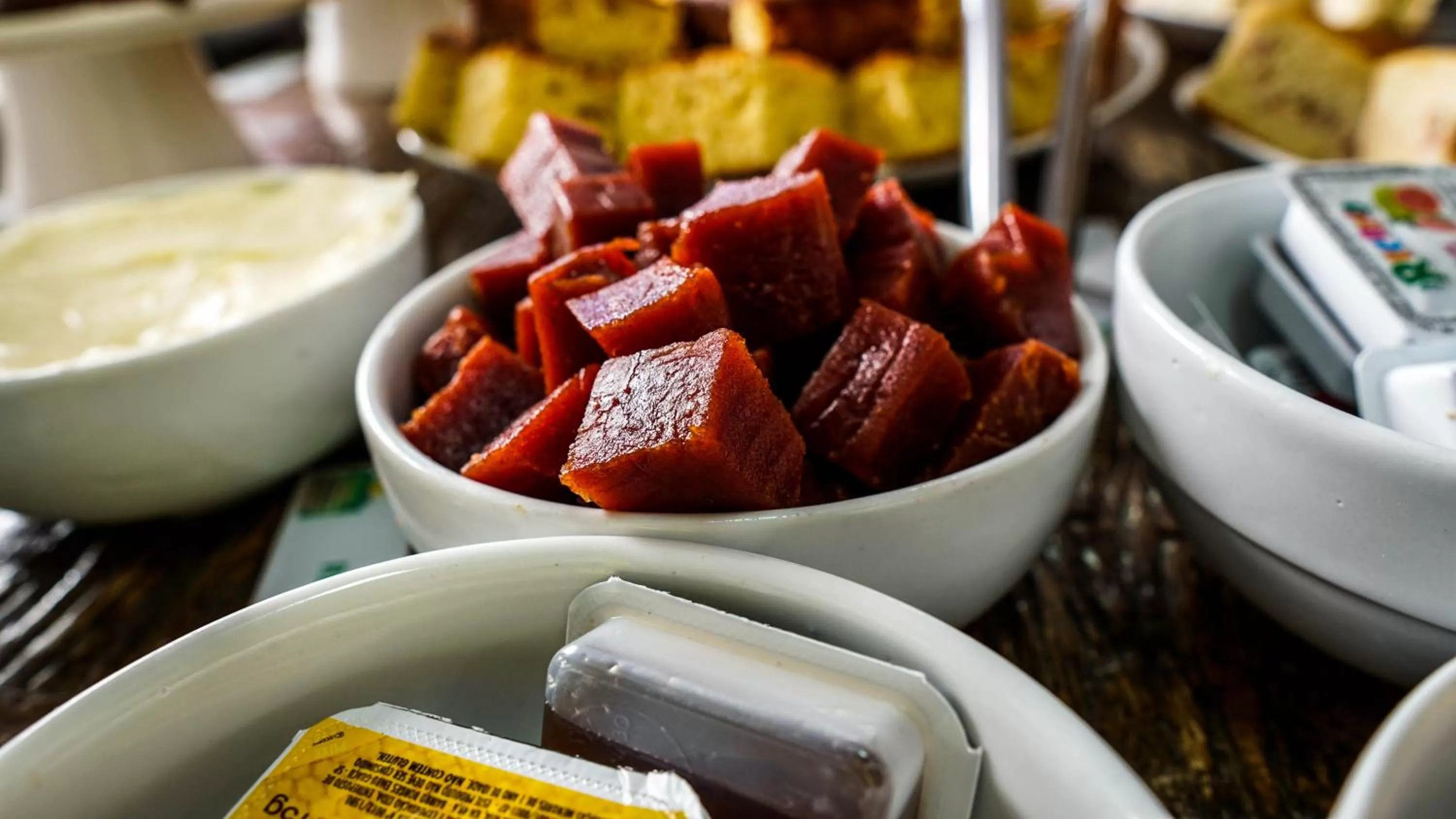 Food in Pousada o Amanhecer