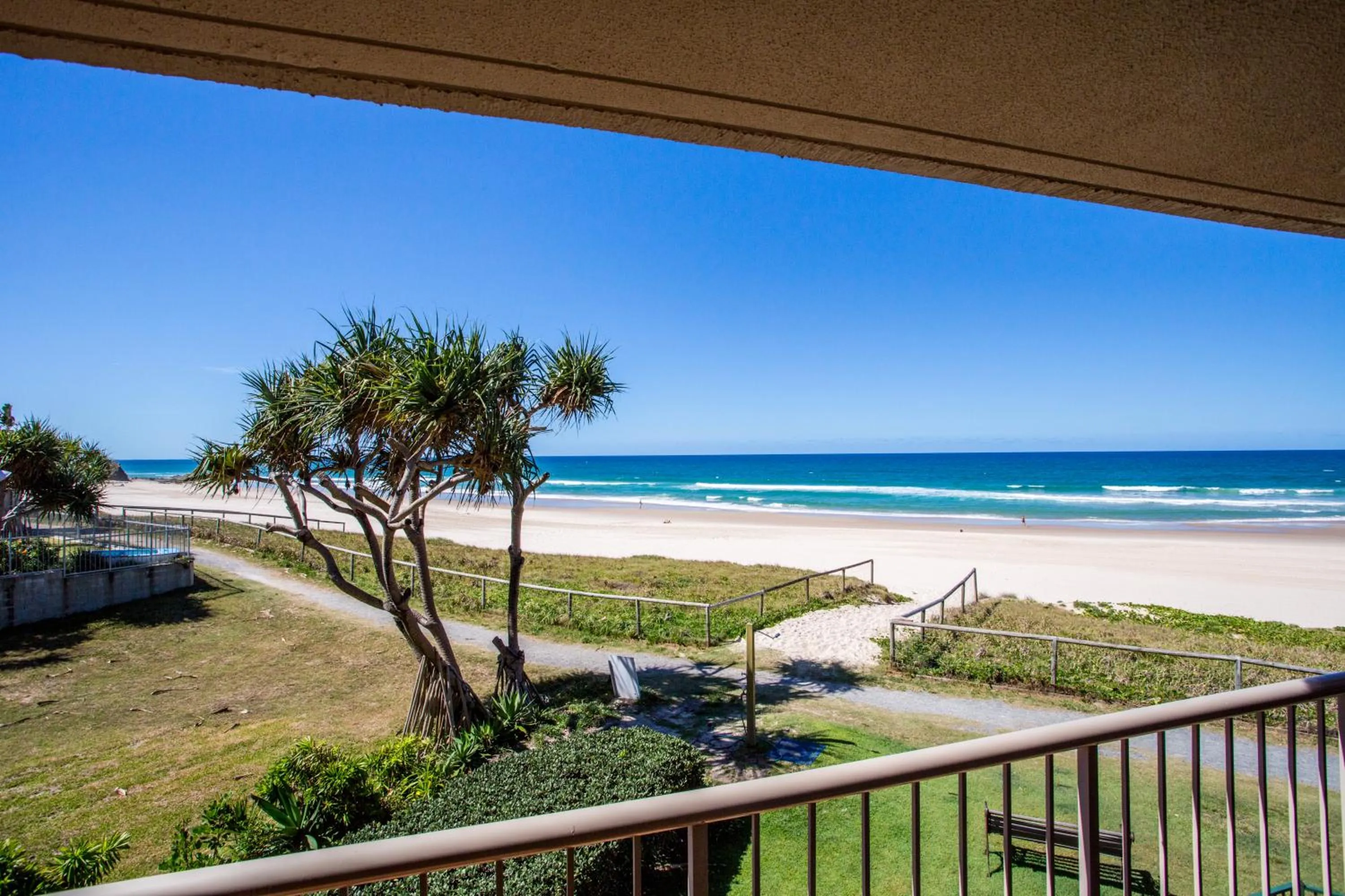 Balcony/Terrace in Sanctuary Beach Resort