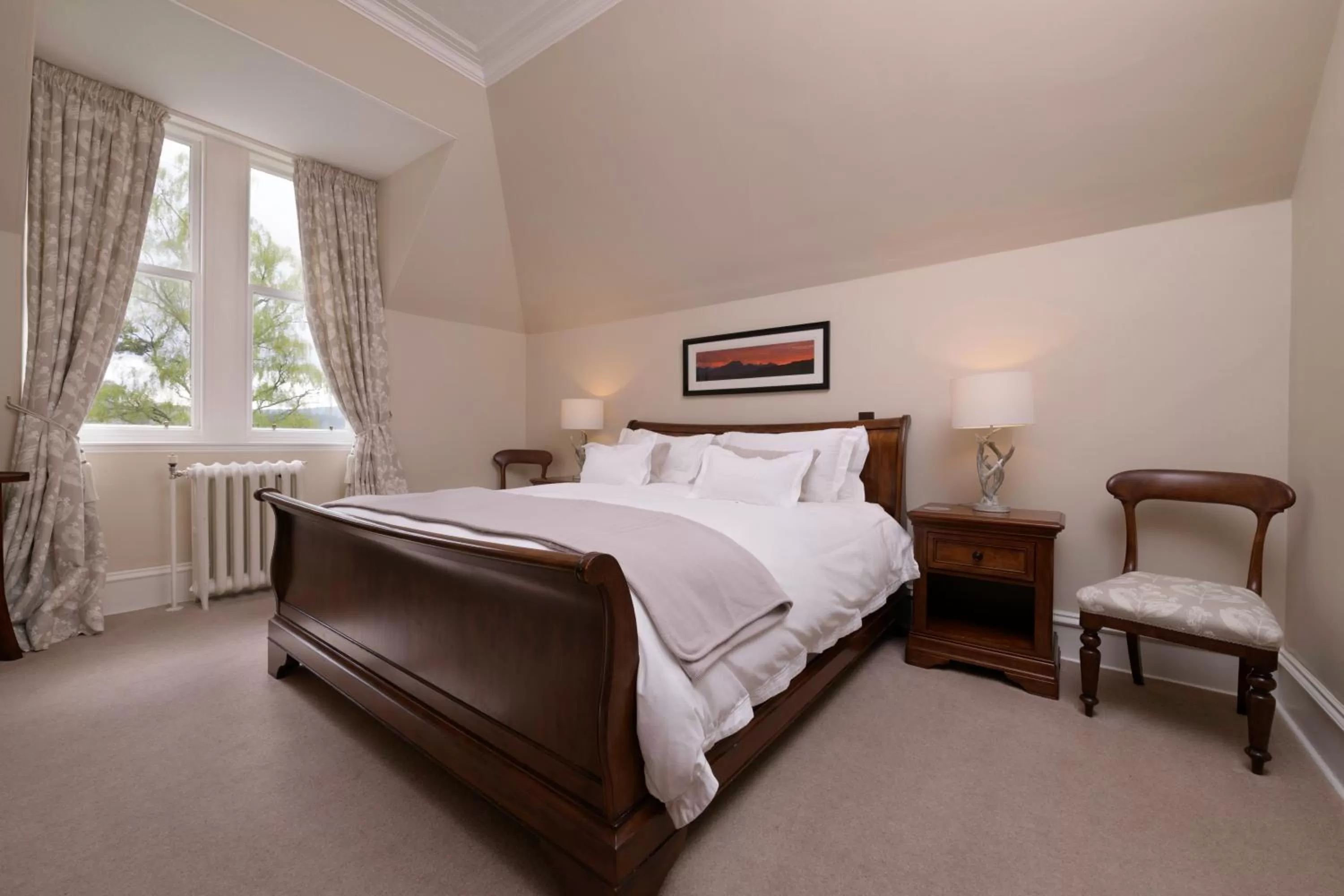 Bed in Lys-Na-Greyne Country House