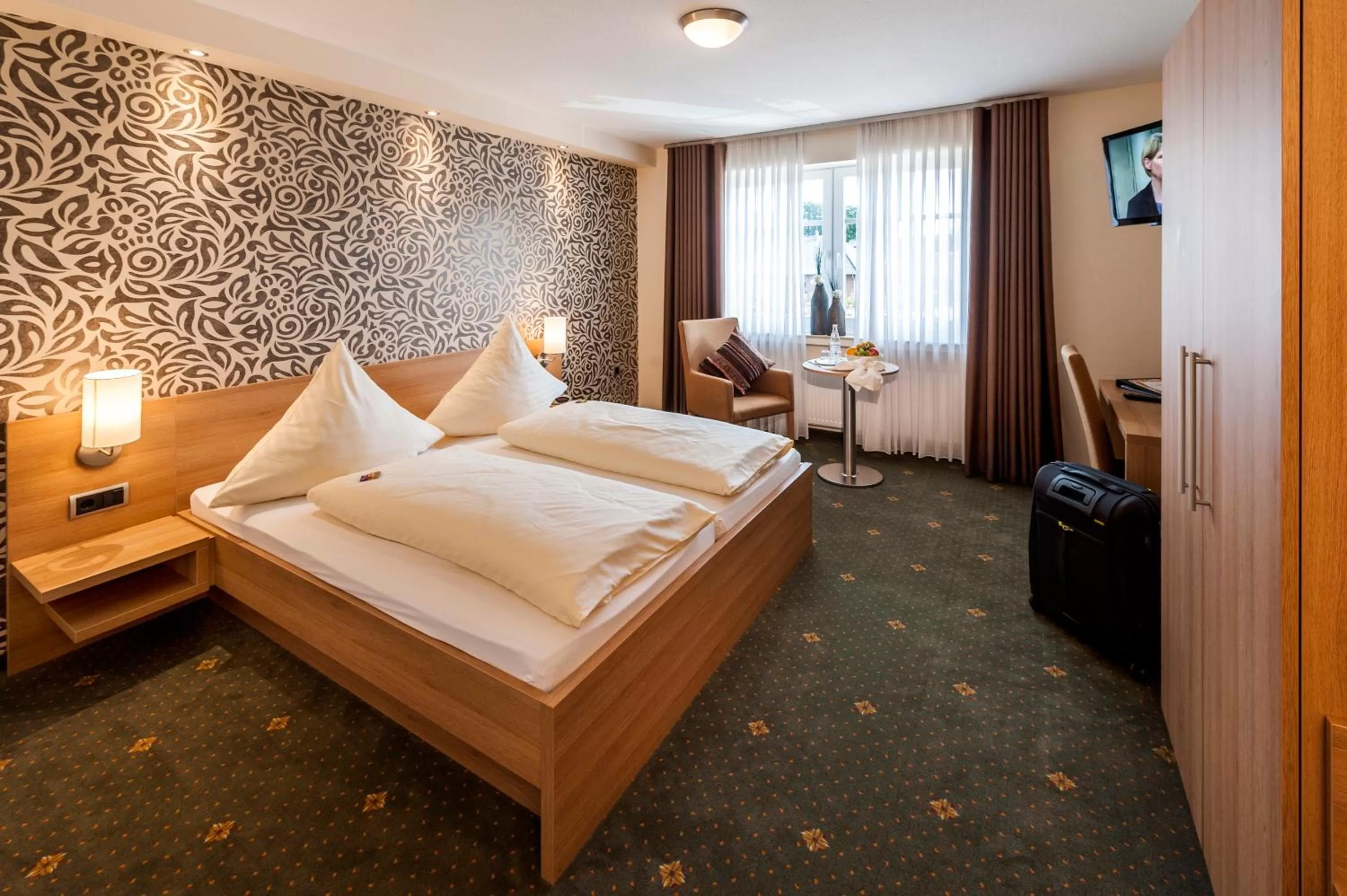 Photo of the whole room, Bed in Hotel Hilker