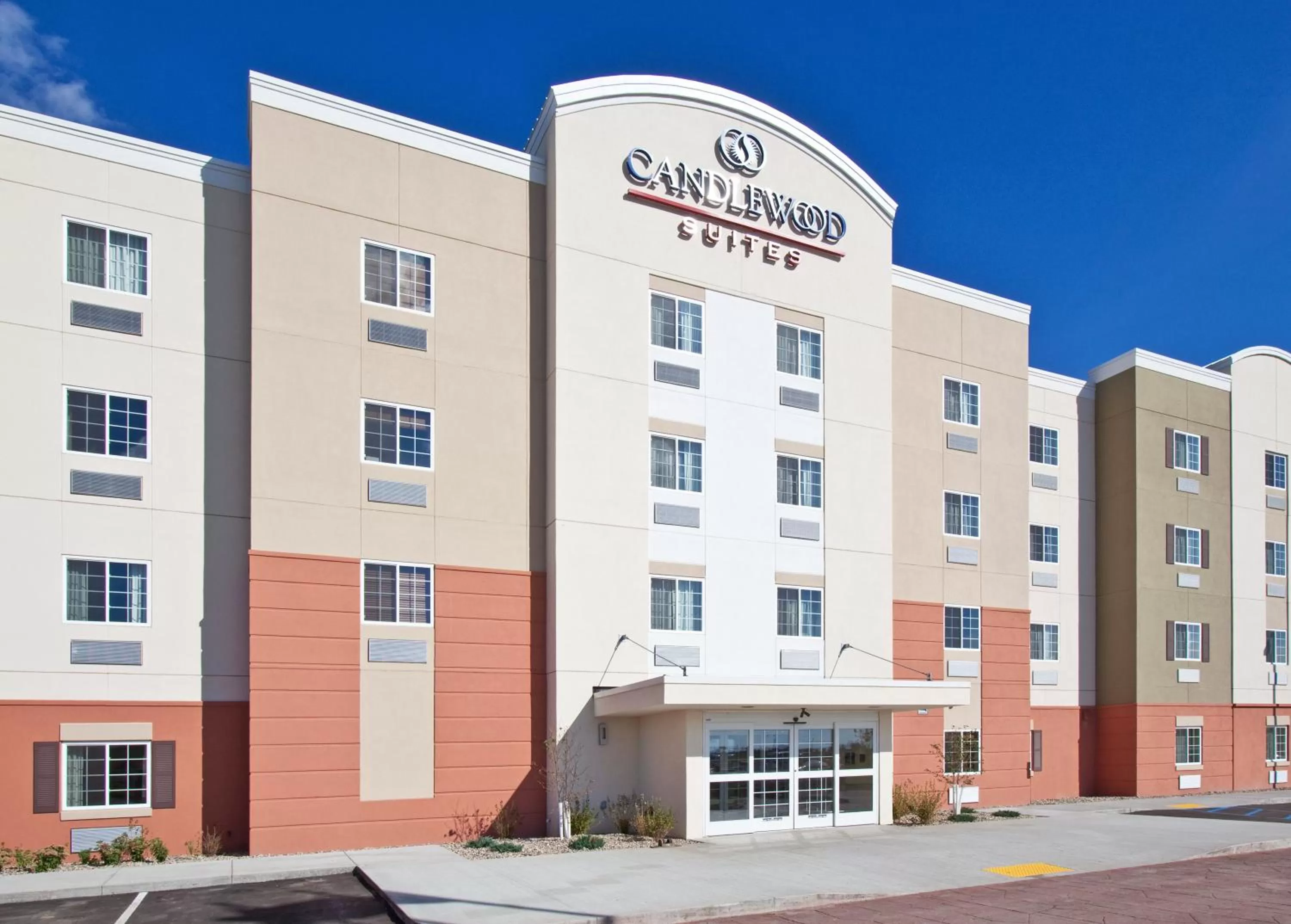 Property building in Candlewood Suites Williston by IHG