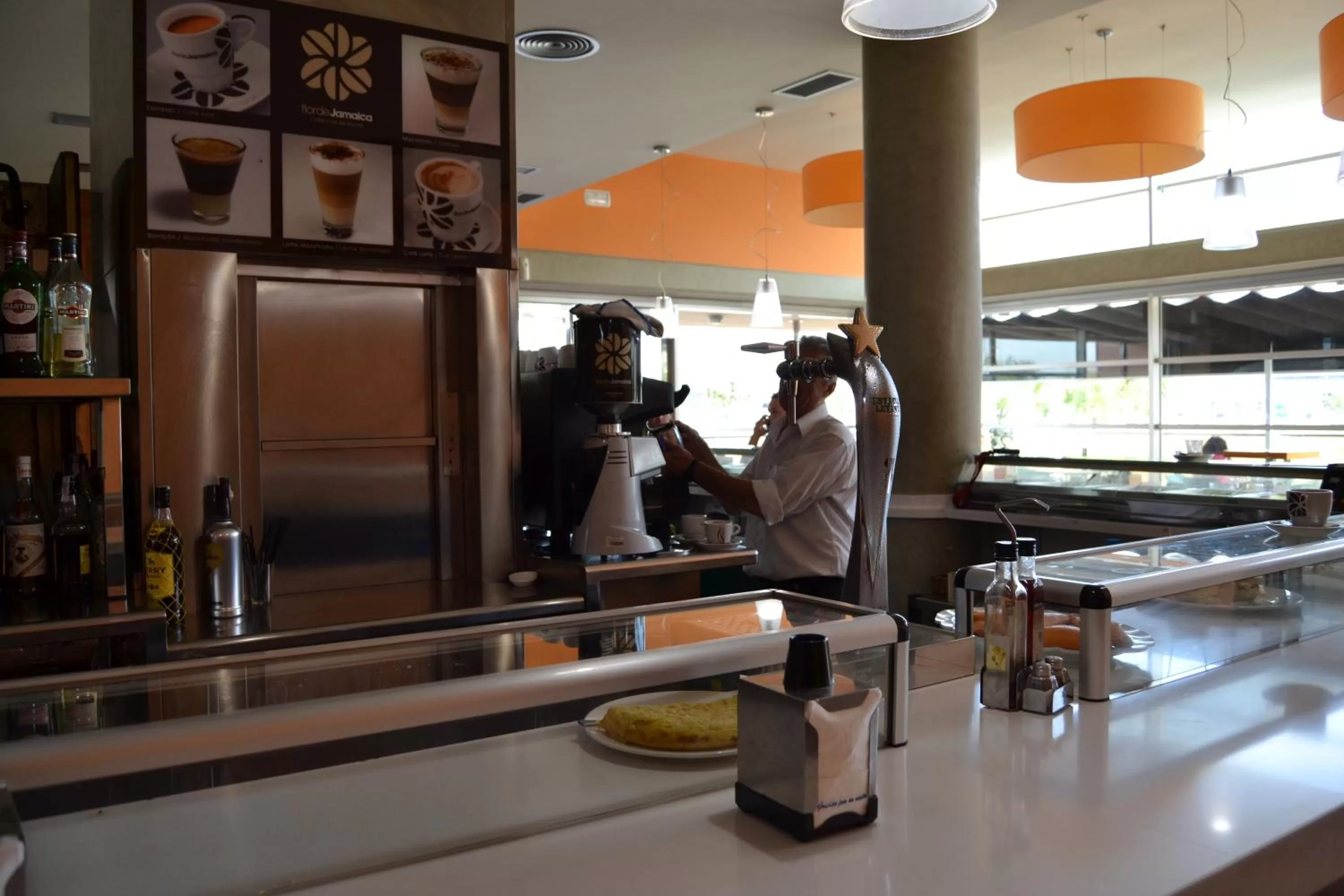 Restaurant/places to eat in Torrecobijo