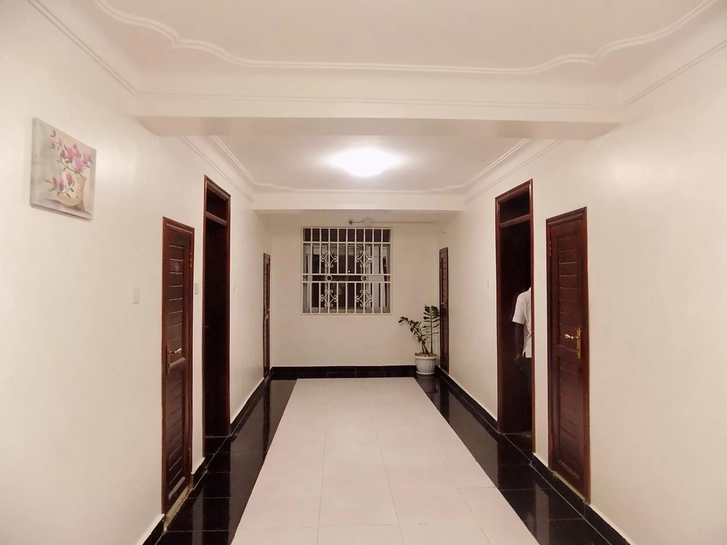 Property building in Sunrise Hotel Kampala