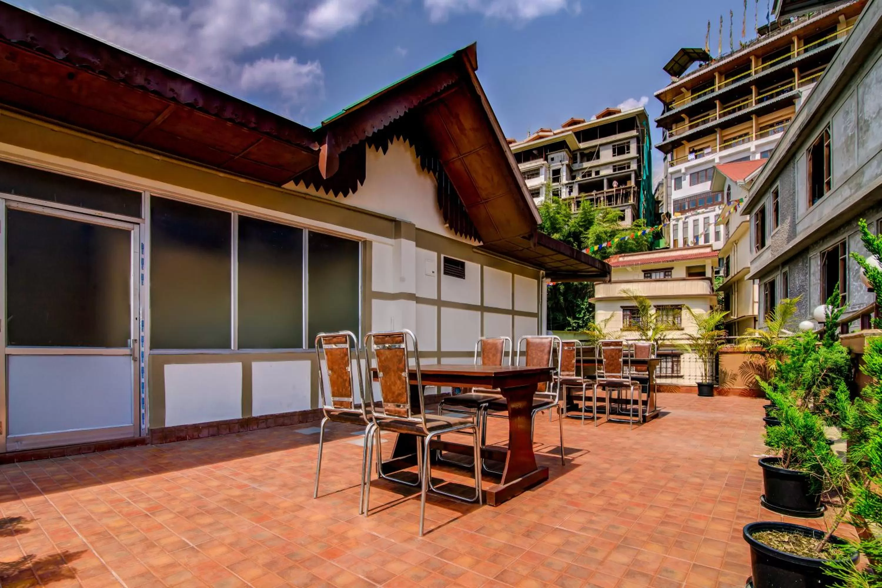 Balcony/Terrace in Muscatel Grand Silkroute - 300 Mts from MG Marg