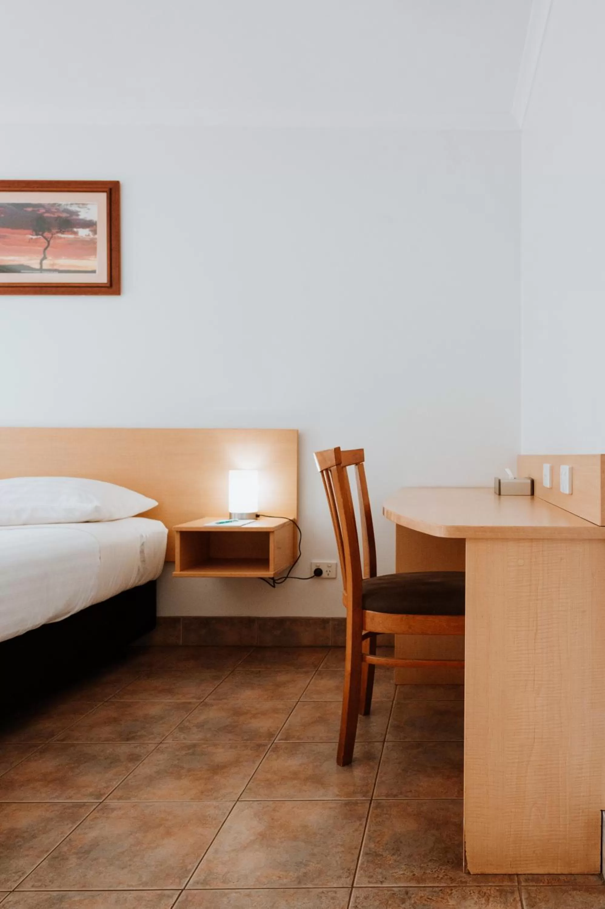 Bed in Hedland Hotel