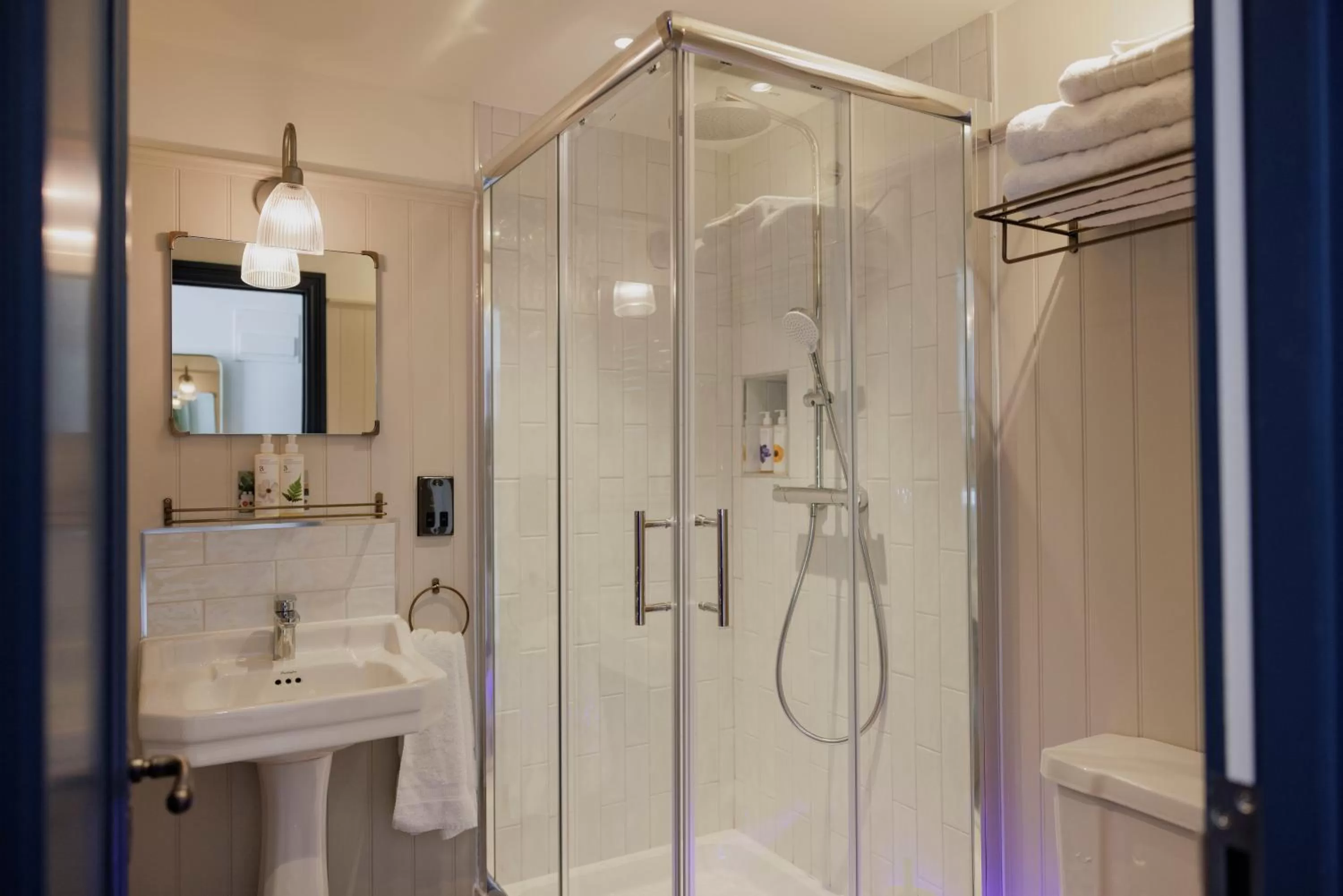 Bathroom in The George & Dragon