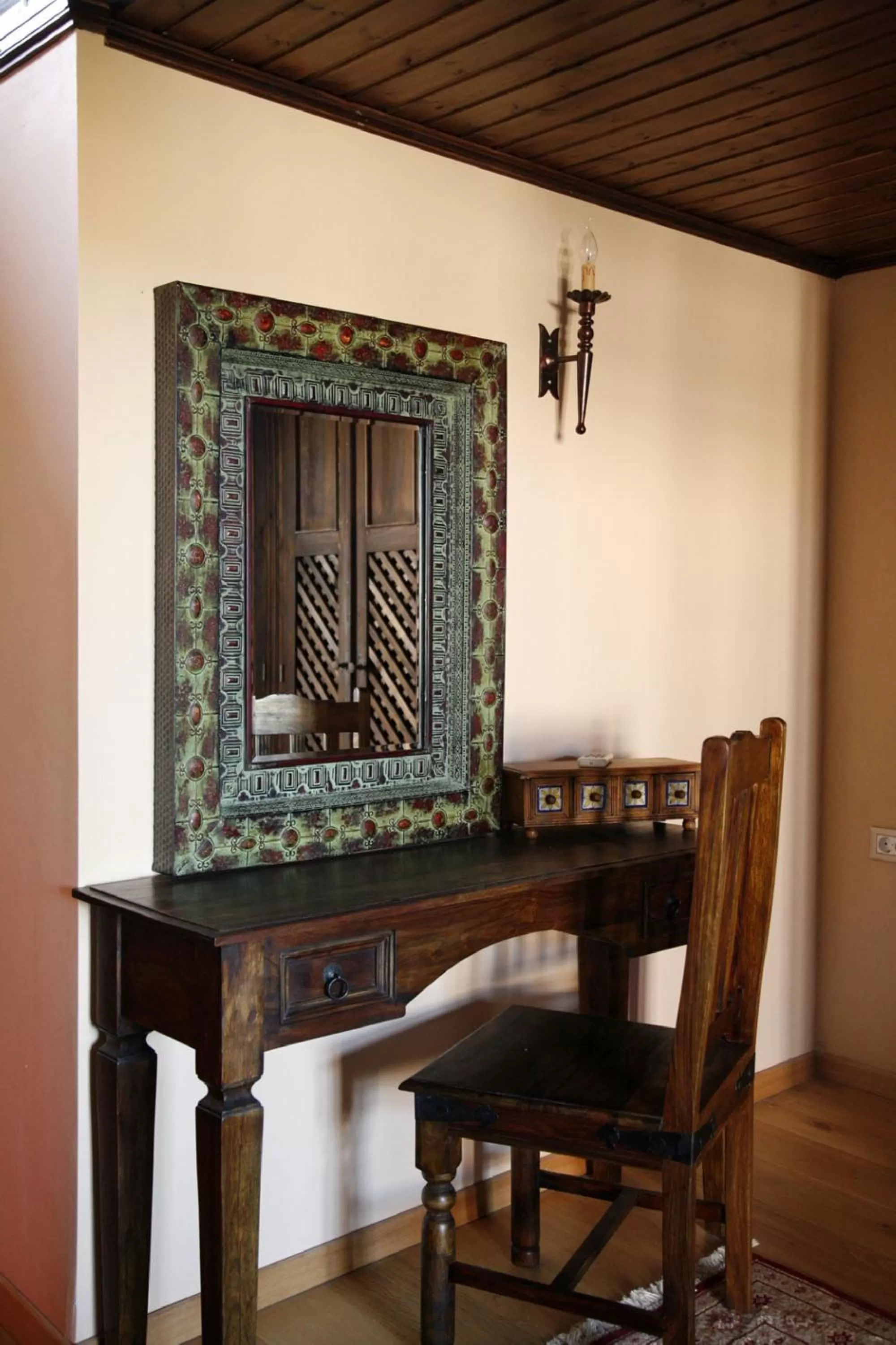 Seating area in Spirit Of The Knights Boutique Hotel